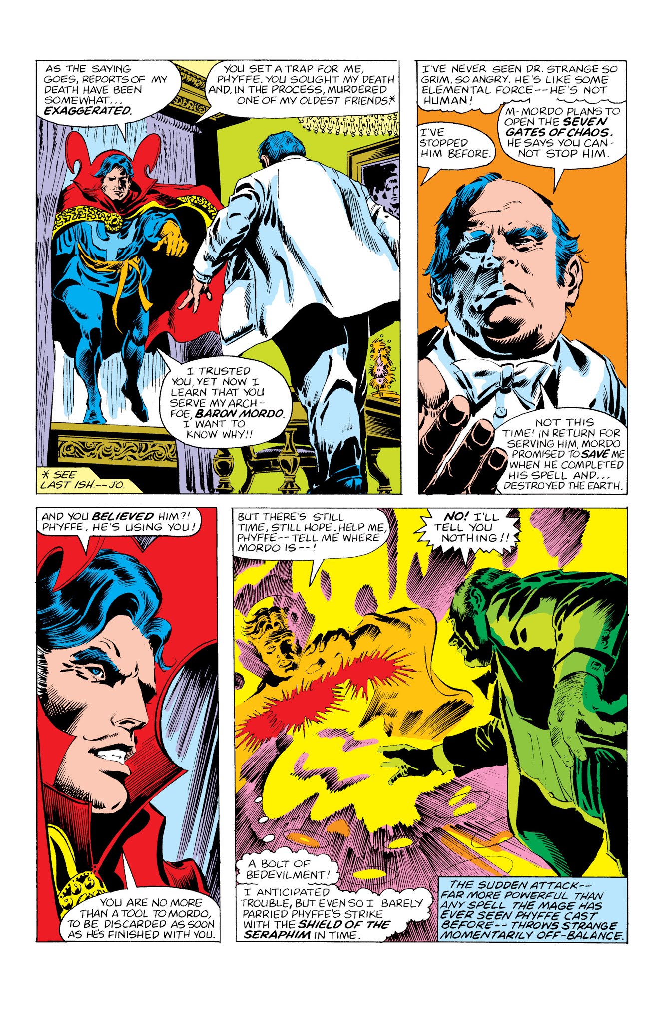 Read online Marvel Masterworks: Doctor Strange comic -  Issue # TPB 8 (Part 1) - 45