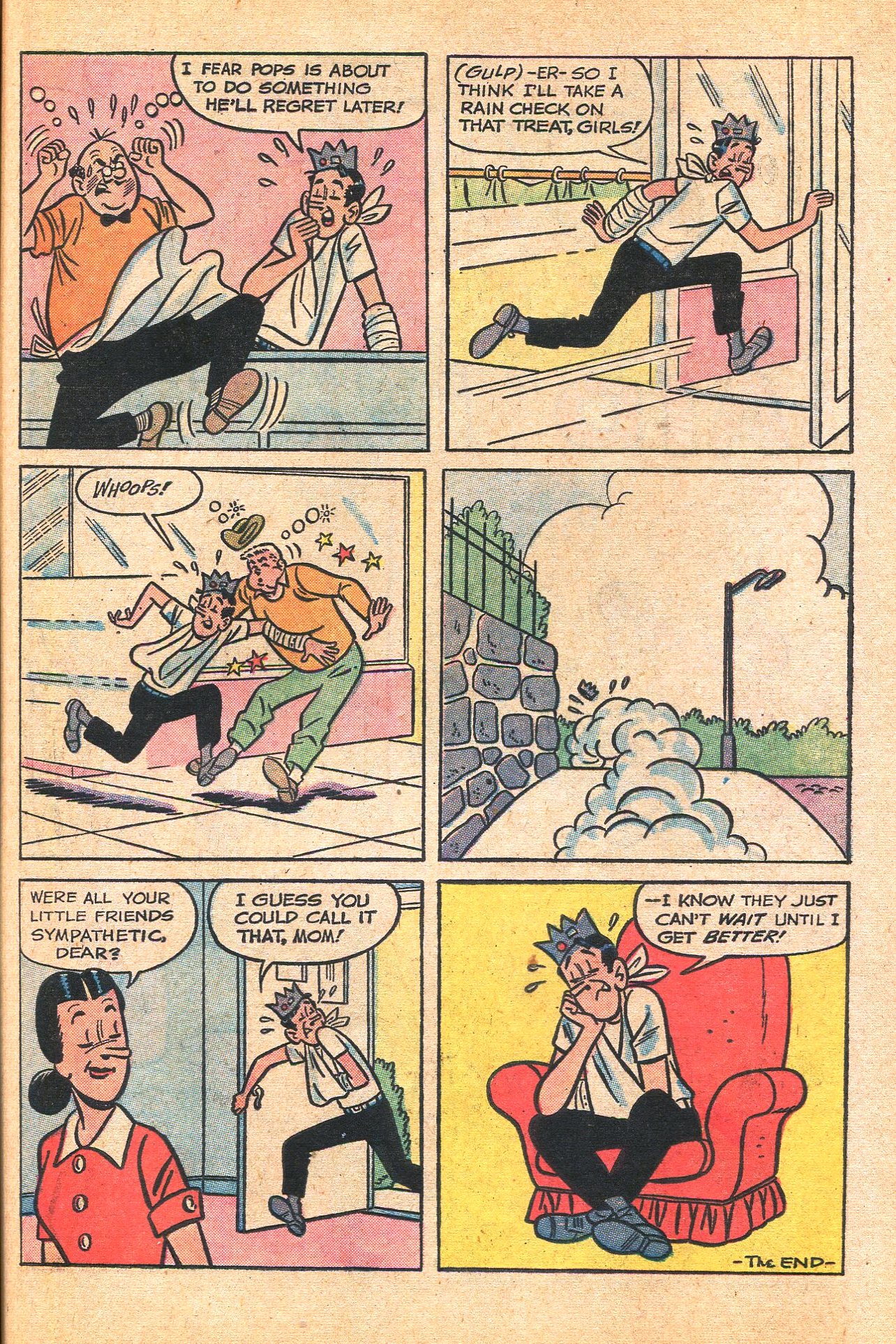 Read online Archie Giant Series Magazine comic -  Issue #24 - 33