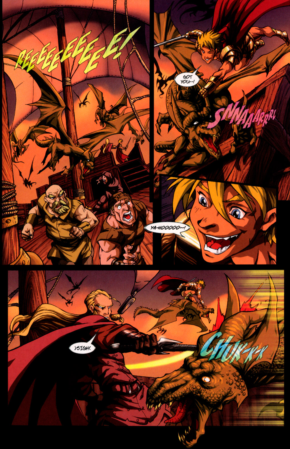 Read online Warlands: Dark Tide Rising comic -  Issue #2 - 20