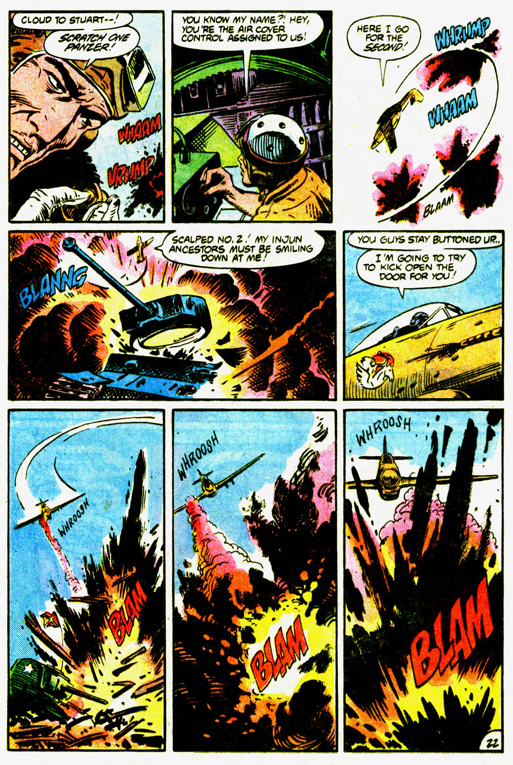 Read online G.I. Combat (1952) comic -  Issue #246 - 26