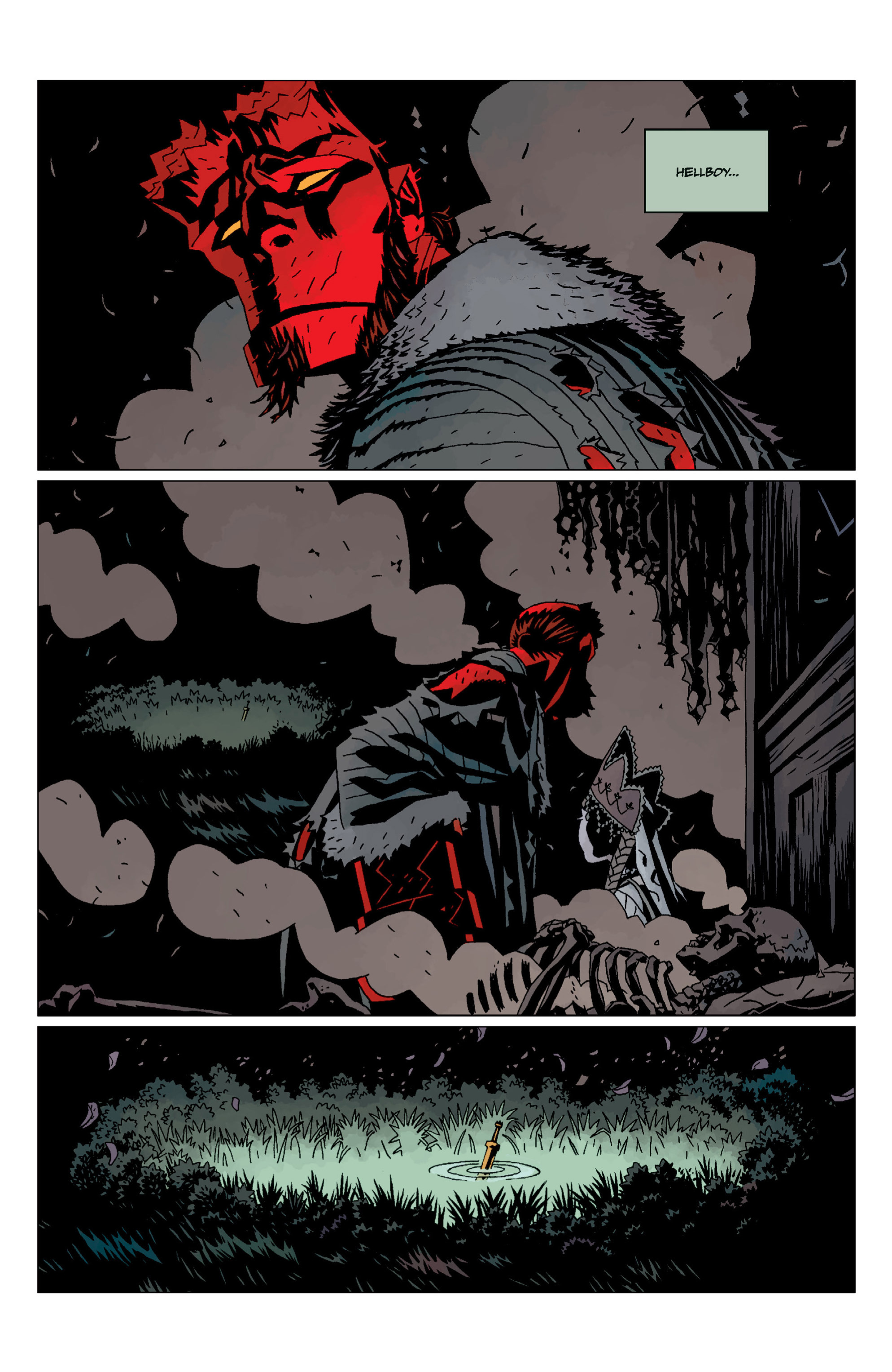 Read online Hellboy comic -  Issue #9 - 162