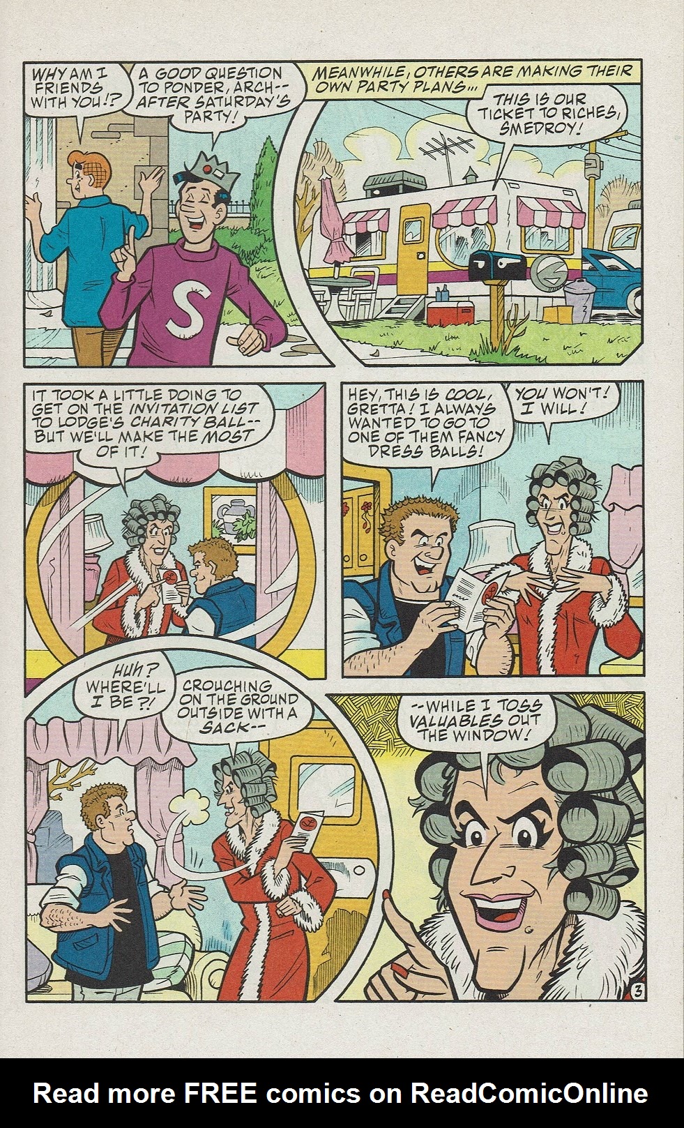Read online Archie's Pal Jughead Comics comic -  Issue #180 - 5