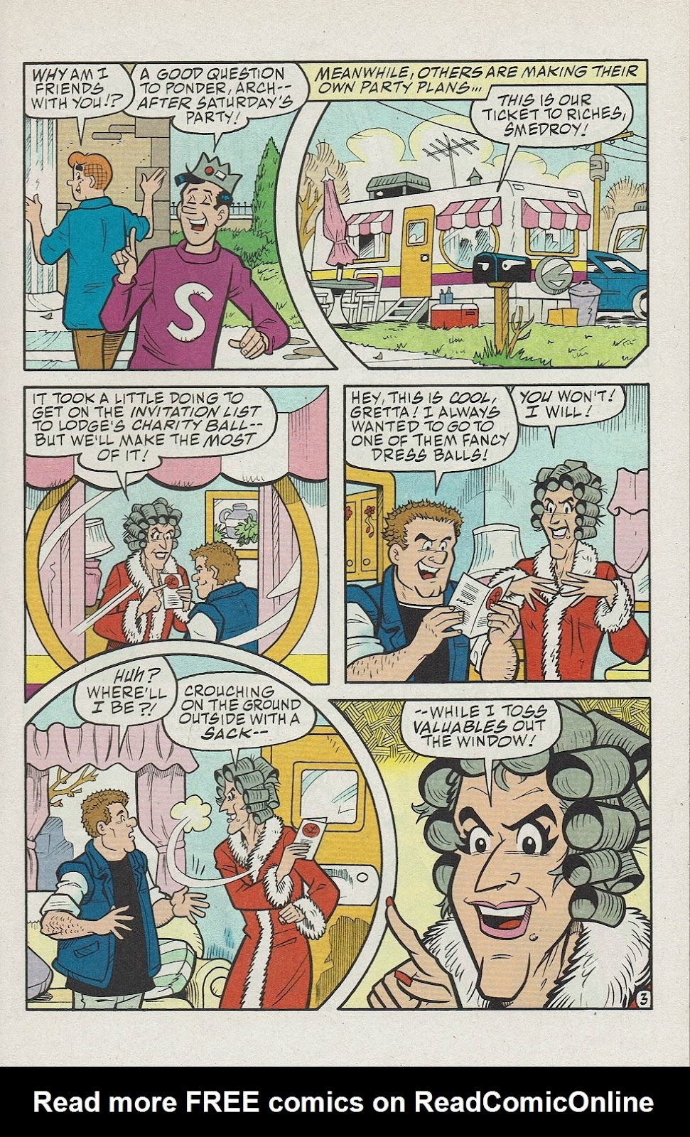Archie's Pal Jughead Comics issue 180 - Page 5