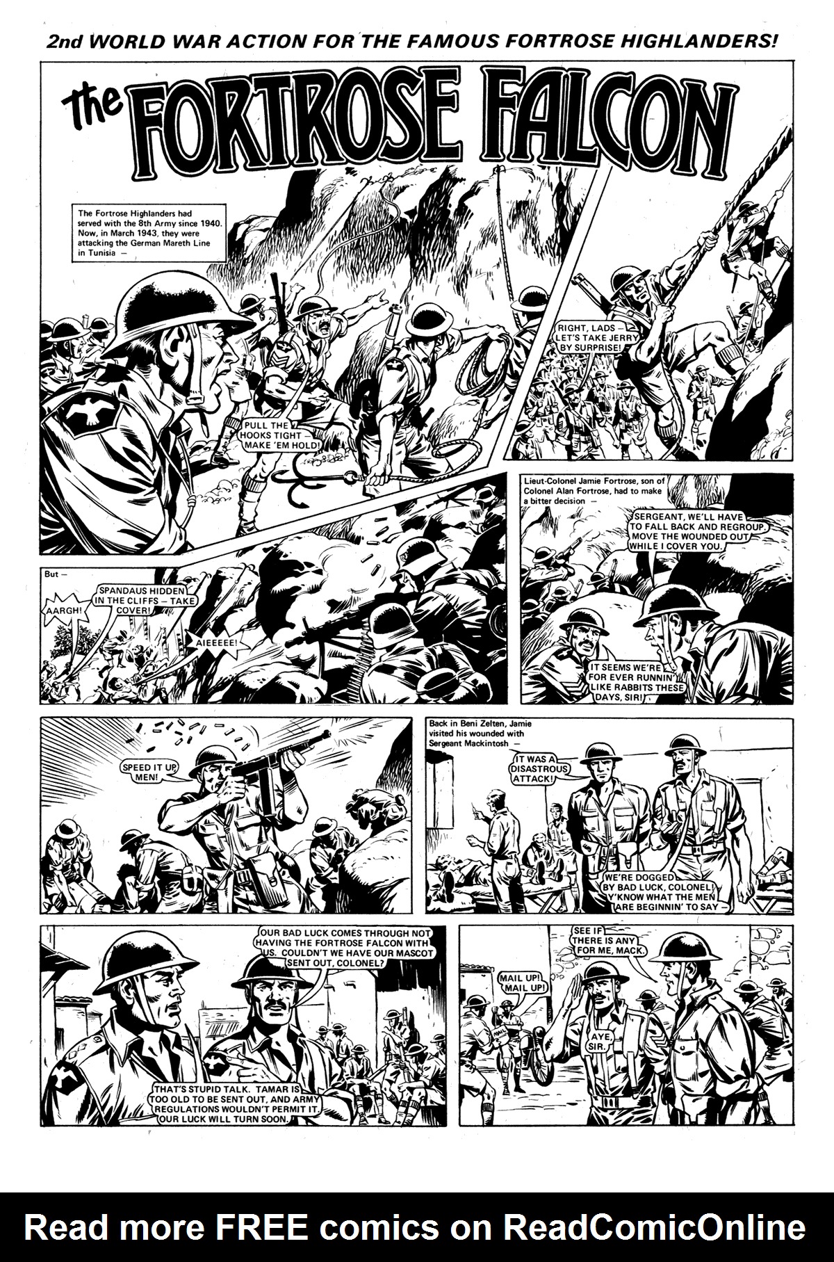 Read online Battle Picture Weekly comic -  Issue #23 - 12