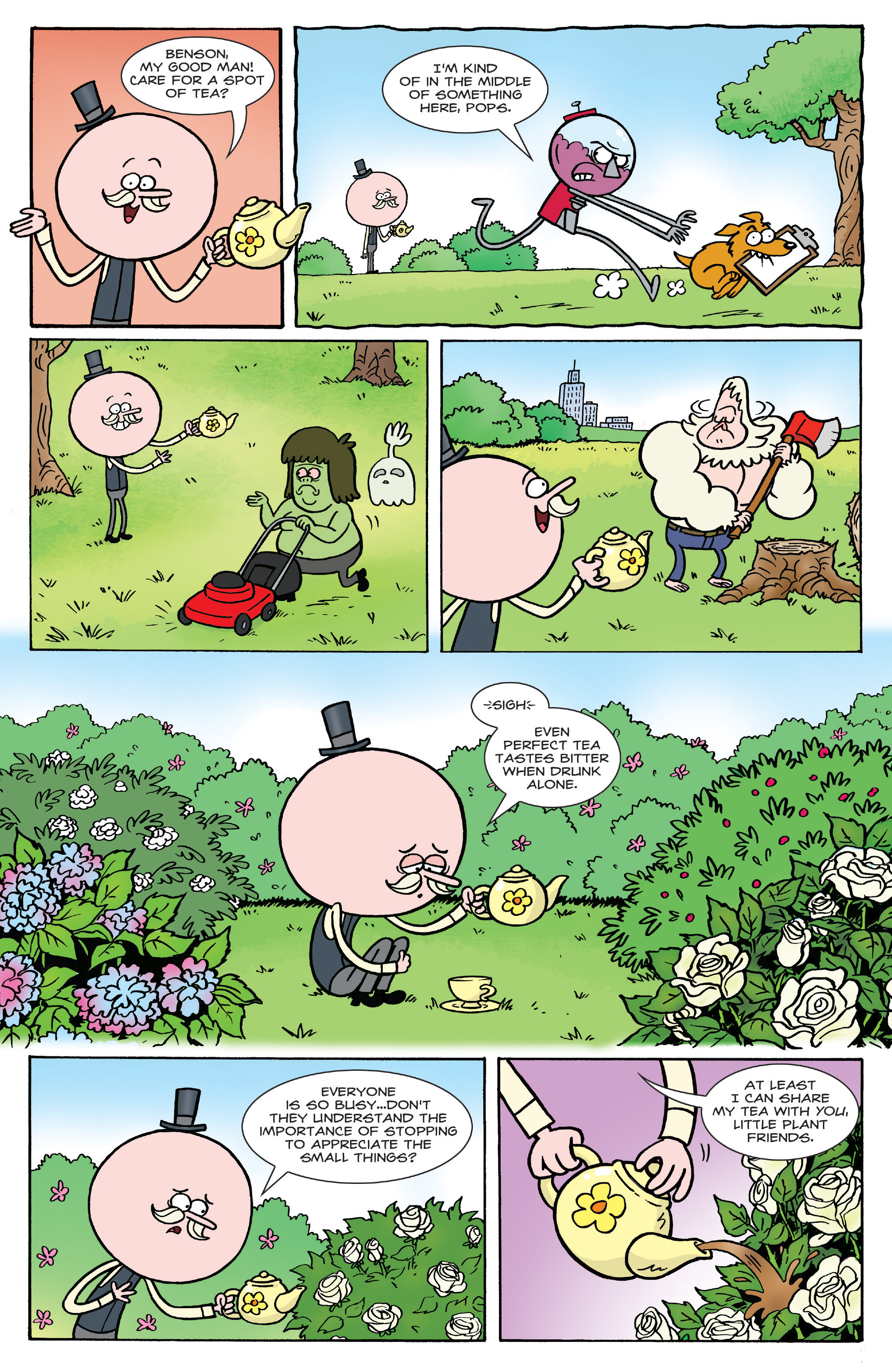 Read online Regular Show comic -  Issue #33 - 20