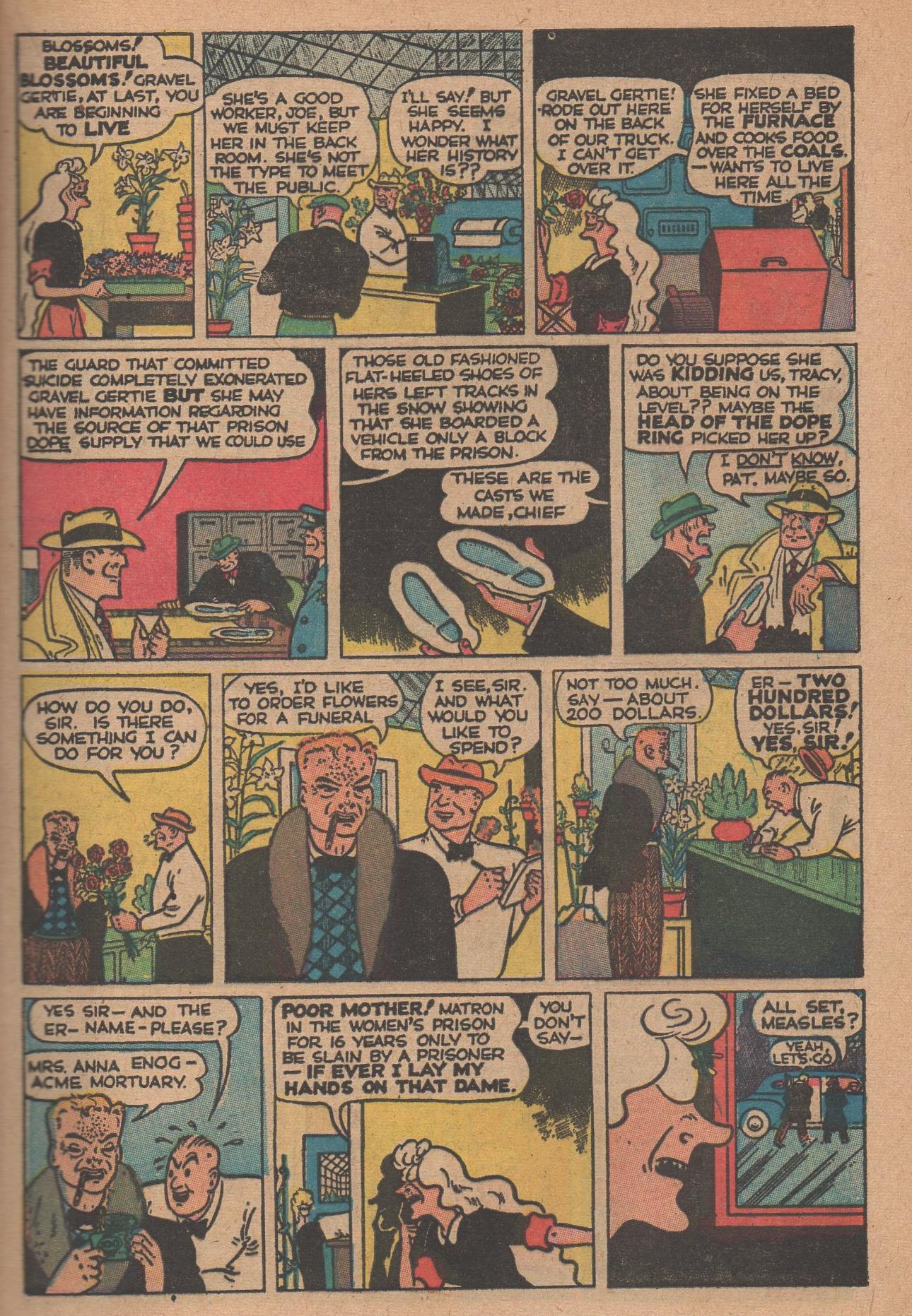 Read online Dick Tracy comic -  Issue #143 - 13