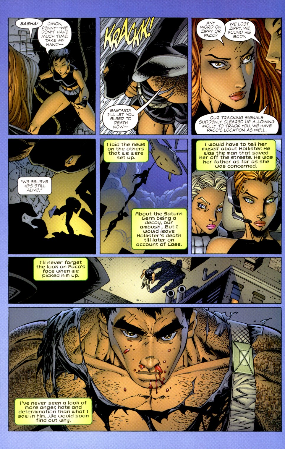 Read online F5 comic -  Issue #3 - 17