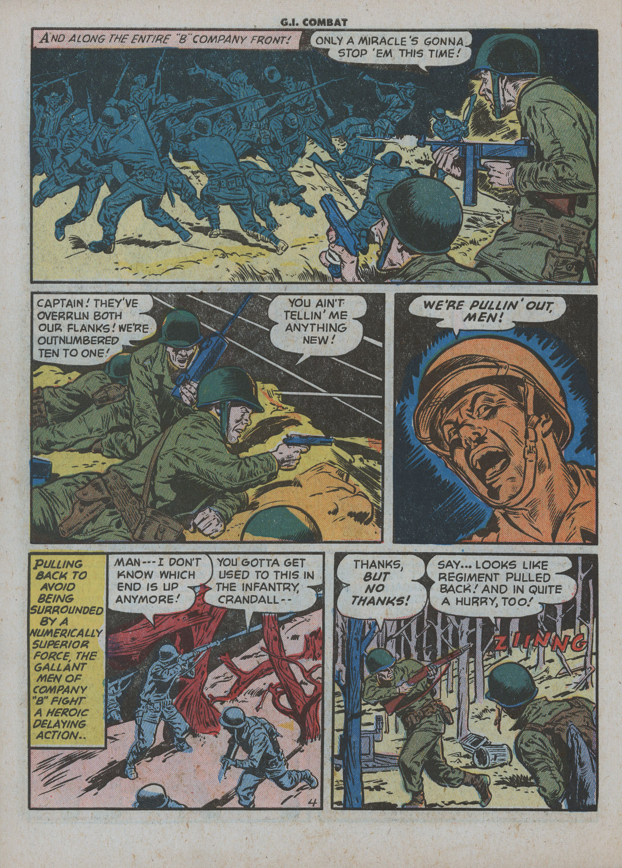 Read online G.I. Combat (1952) comic -  Issue #4 - 30