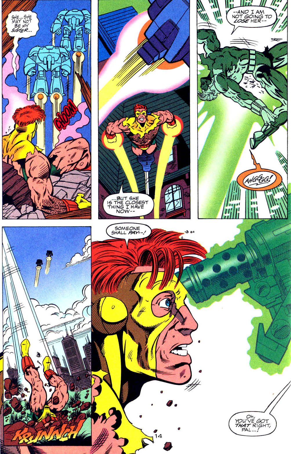 Read online Outsiders (1993) comic -  Issue #17 - 15