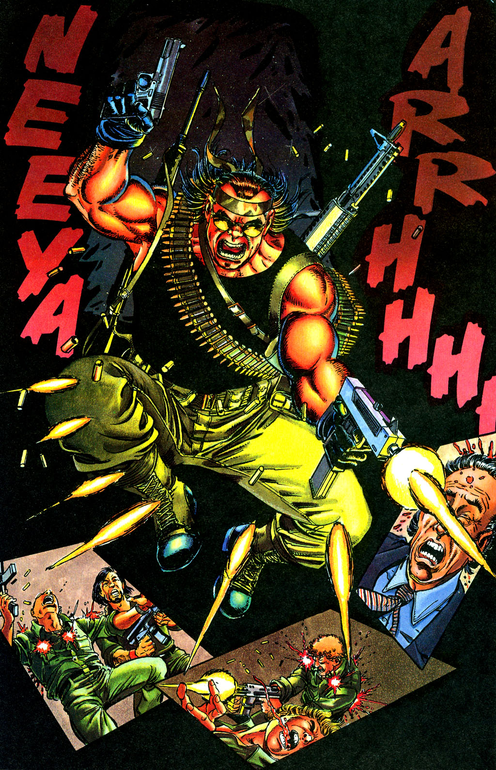 Read online Sachs & Violens comic -  Issue #2 - 24