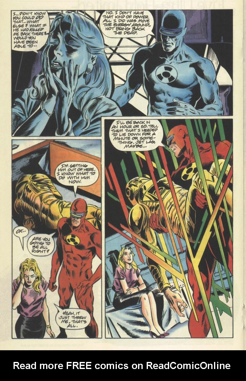 Read online Solar, Man of the Atom comic -  Issue #31 - 14