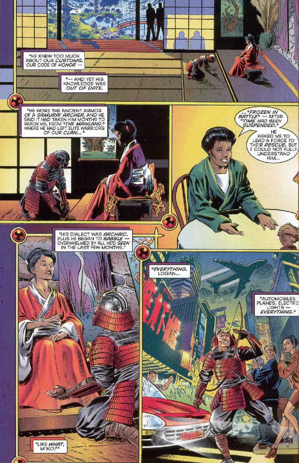 Read online Wolverine: Doombringer comic -  Issue # Full - 15