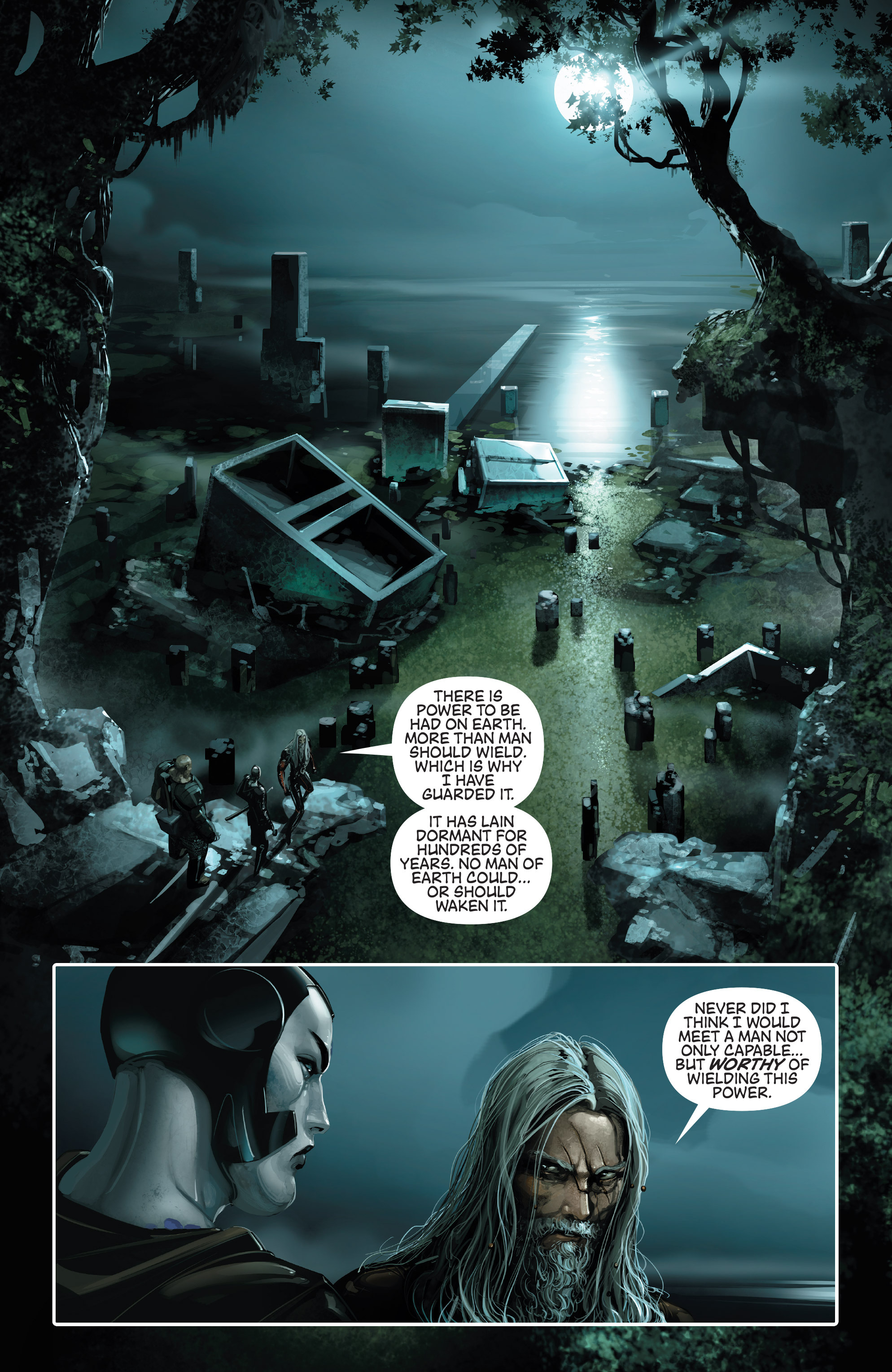 Read online Rai (2014) comic -  Issue #12 - 10