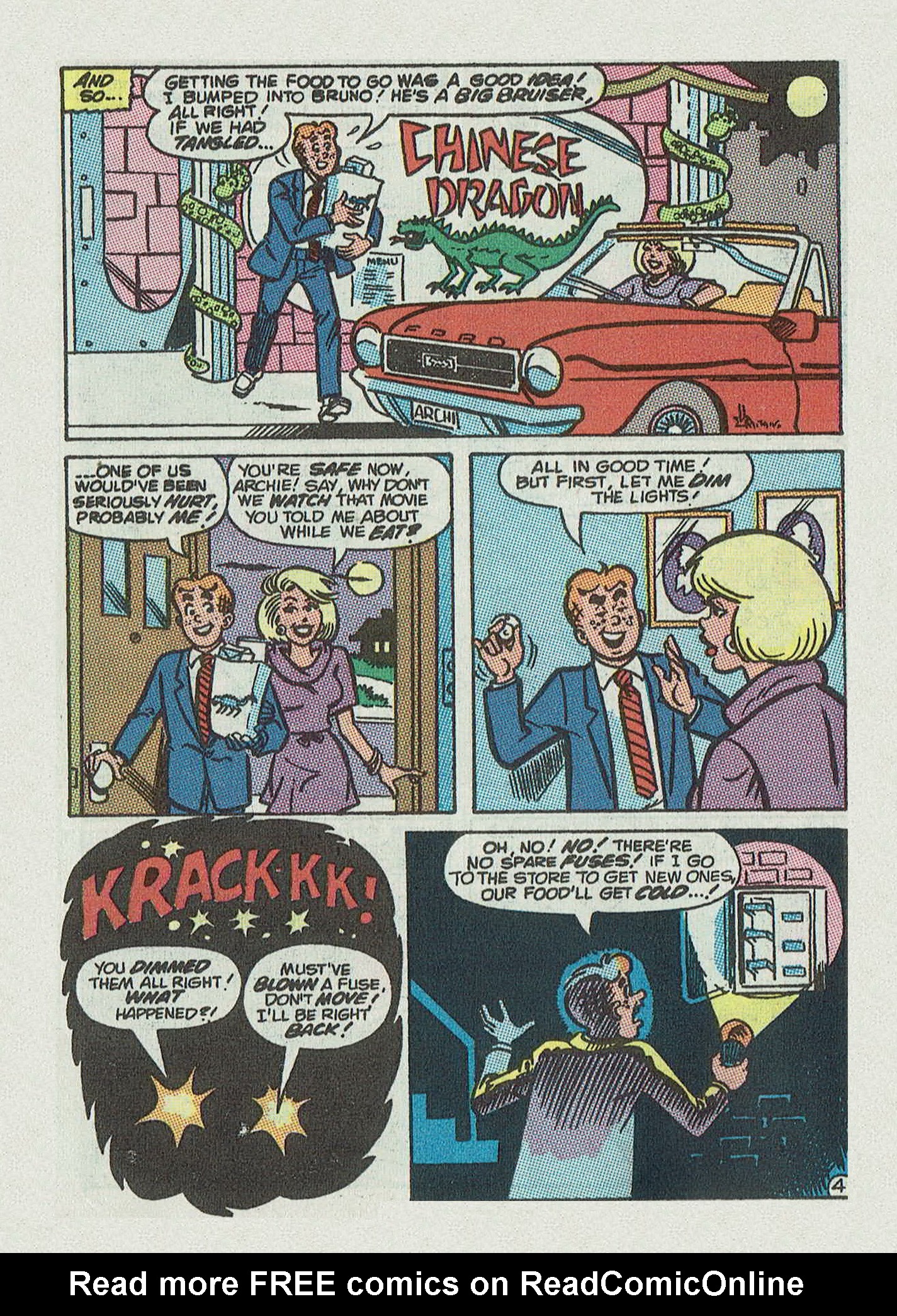 Read online Archie Annual Digest Magazine comic -  Issue #60 - 128