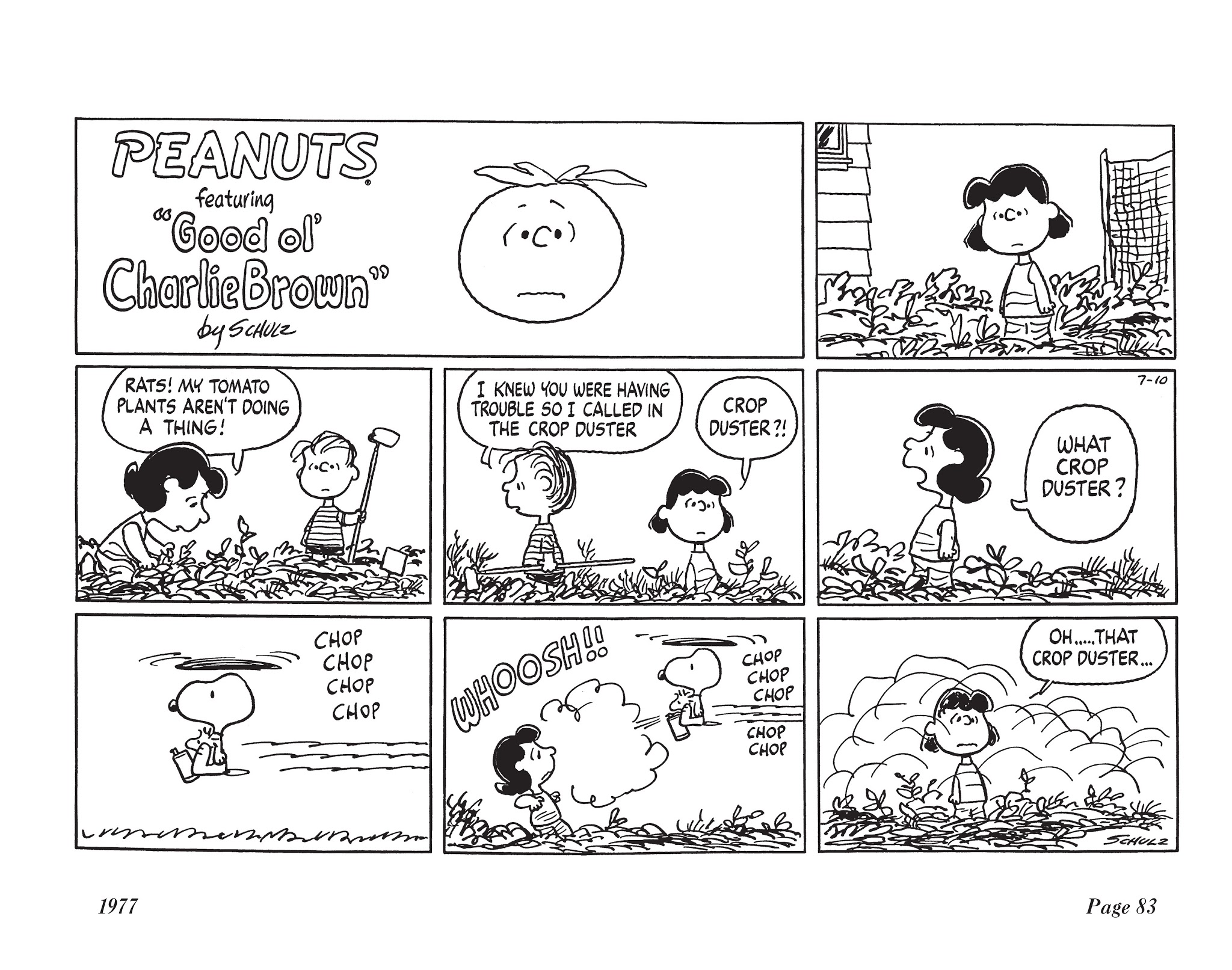 Read online The Complete Peanuts comic -  Issue # TPB 14 - 100