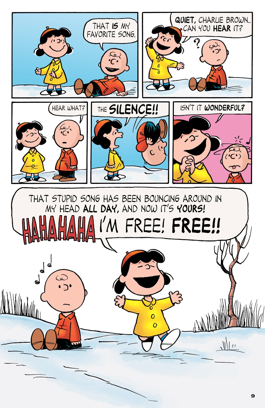 Peanuts (2011) issue TPB 1 - Page 8