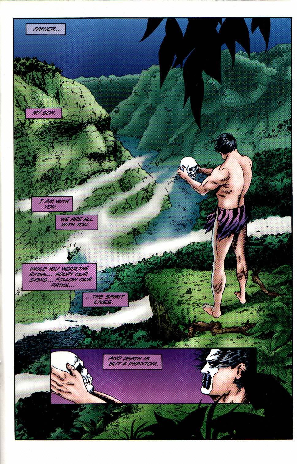 Read online The Phantom: Ghost Who Walks comic -  Issue #2 - 29