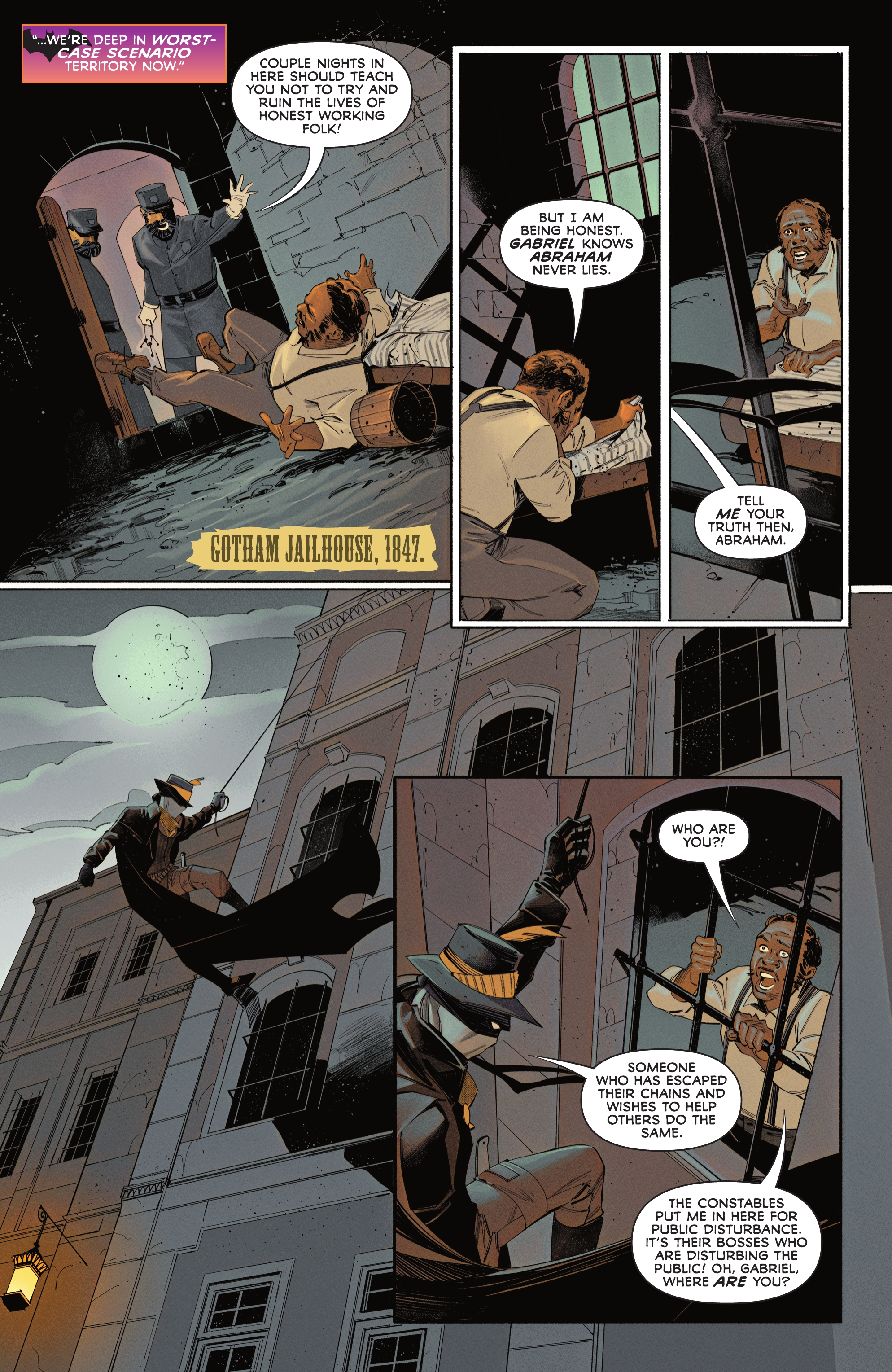Read online Batman: Gotham Knights - Gilded City comic -  Issue #2 - 17
