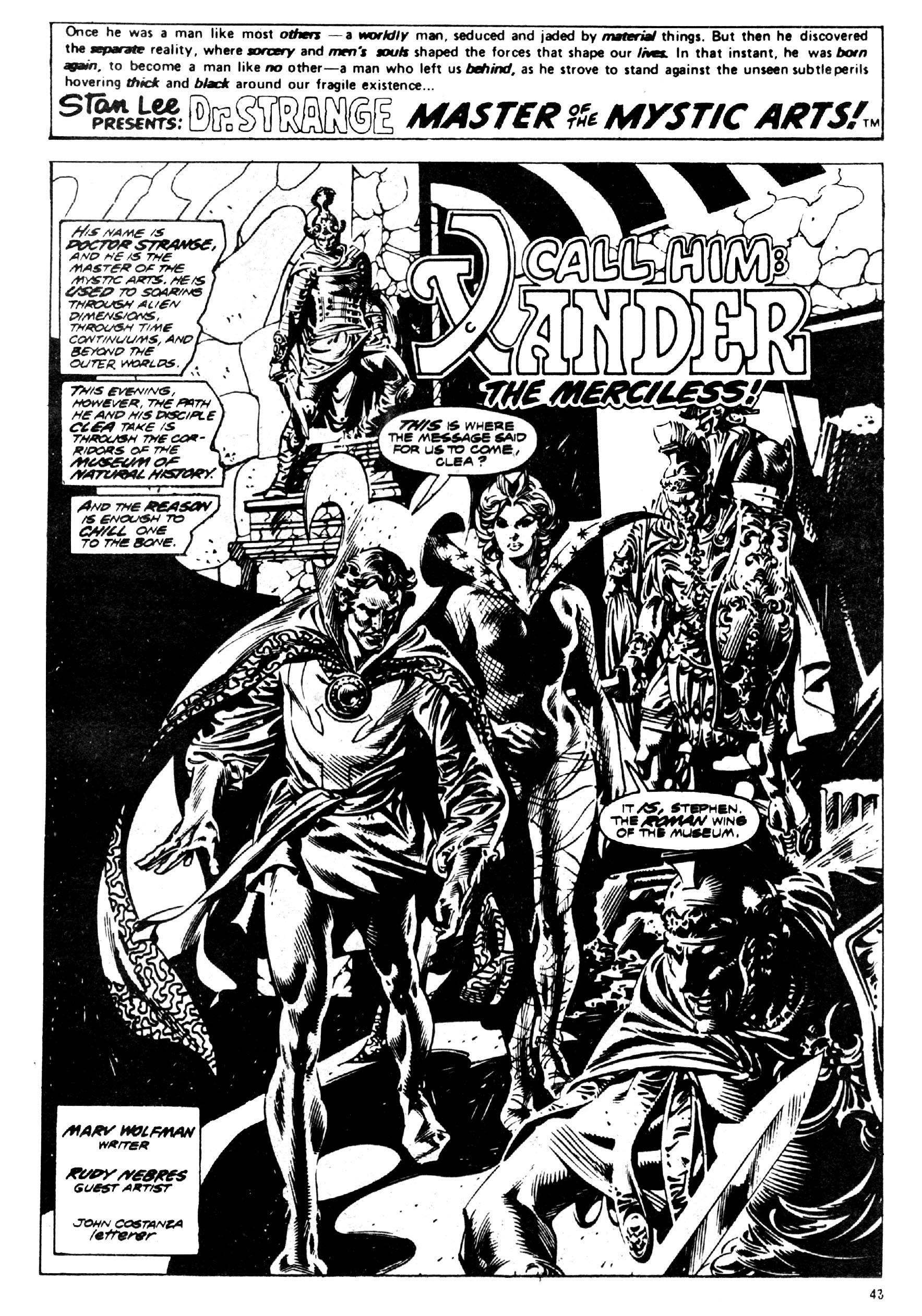 Read online Rampage Monthly comic -  Issue #14 - 43