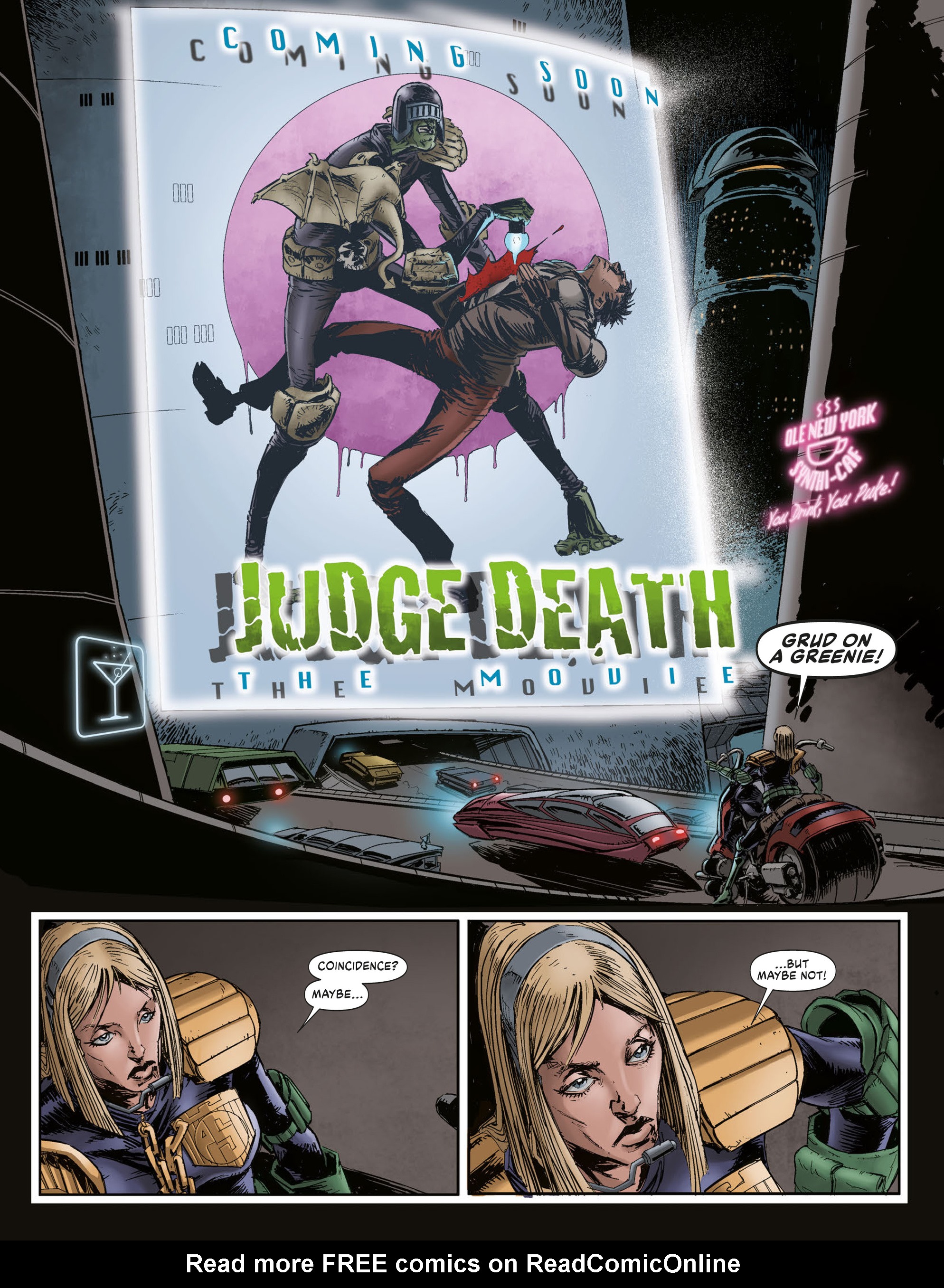 Read online 2000 AD comic -  Issue #2150 - 27