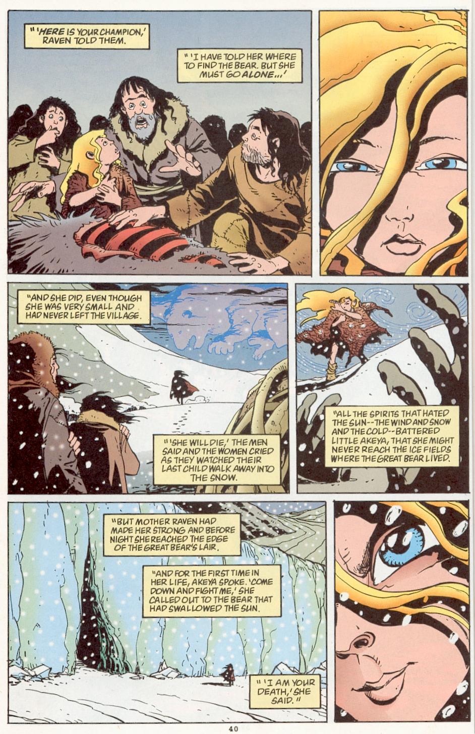 Read online Vertigo: Winter's Edge comic -  Issue #3 - 41