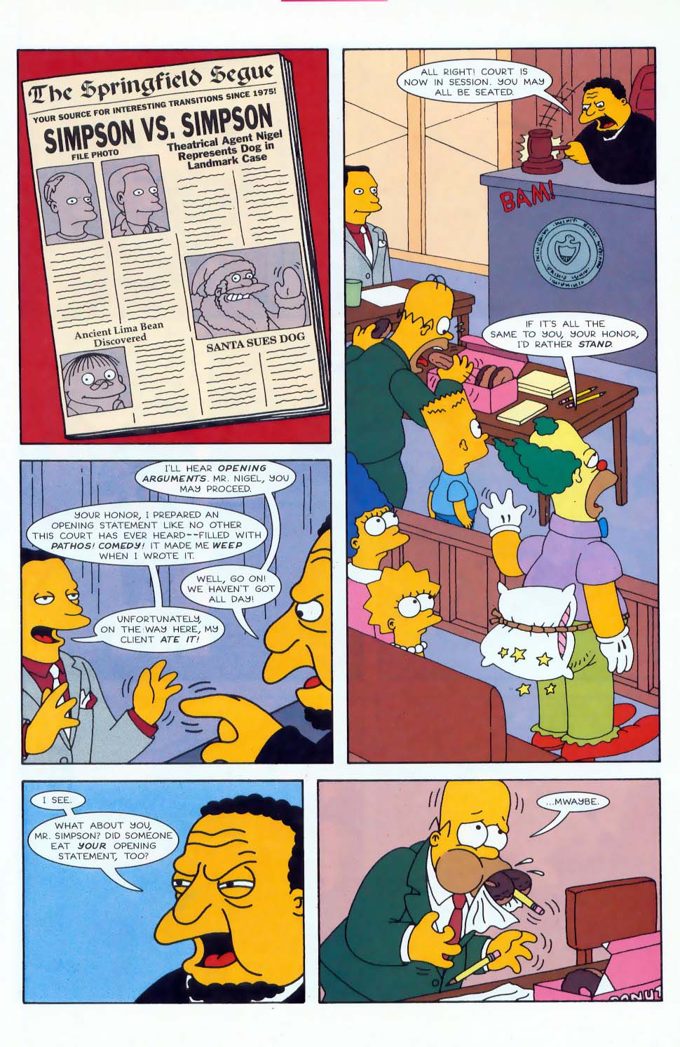 Read online Simpsons Comics comic -  Issue #45 - 14