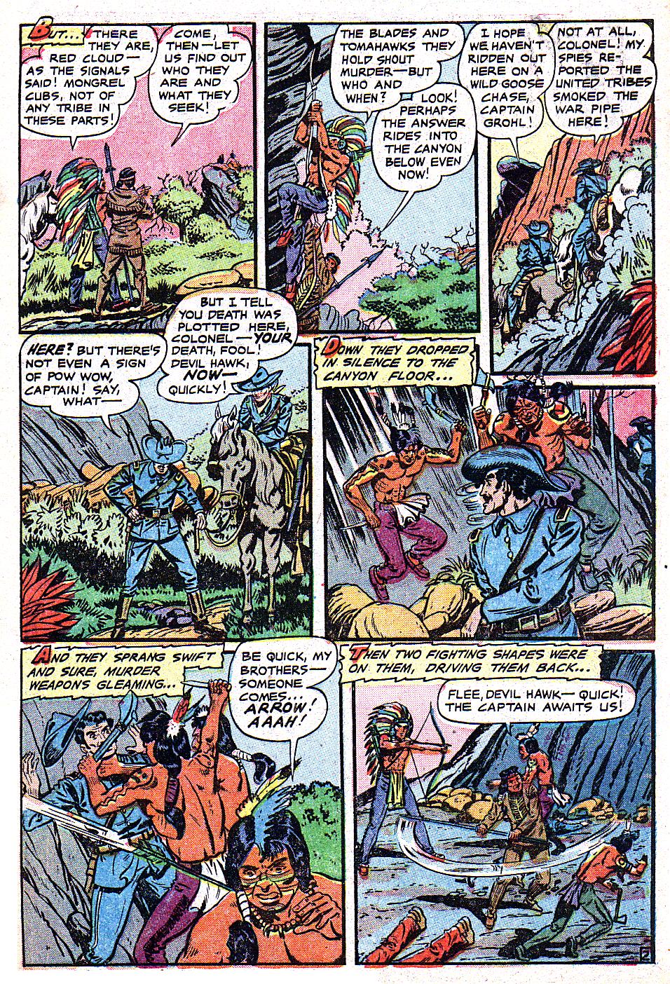 Read online Indians comic -  Issue #12 - 5