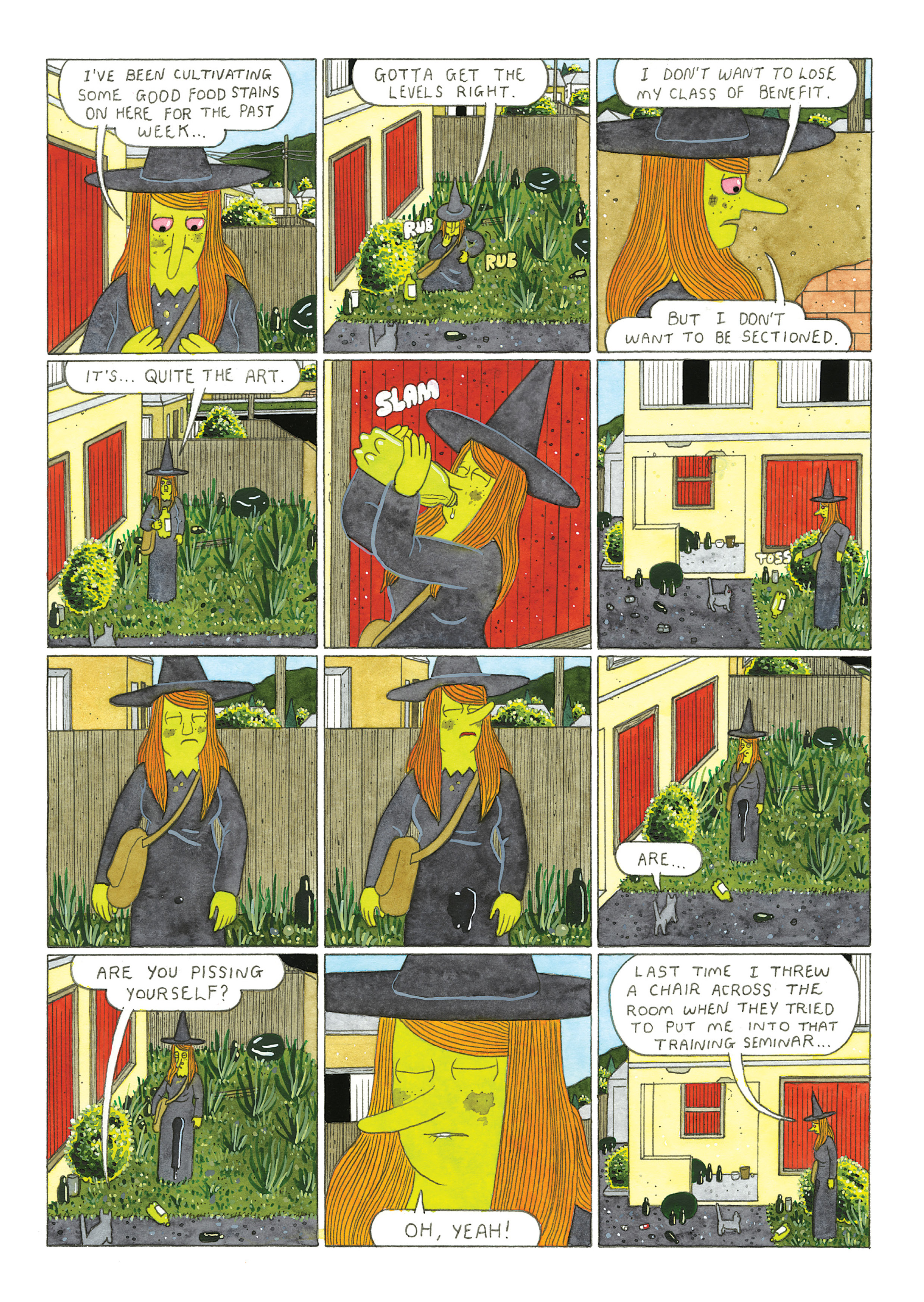 Read online Bad Gateway comic -  Issue # TPB (Part 1) - 19