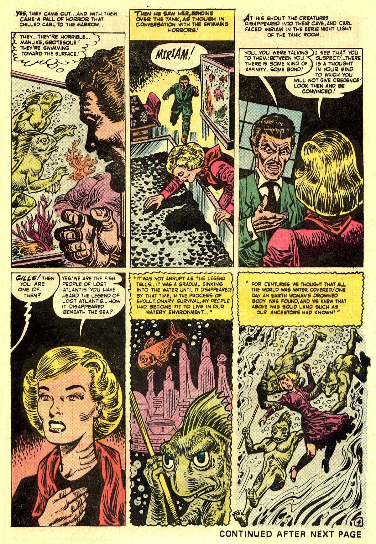Read online Mystery Tales comic -  Issue #9 - 13