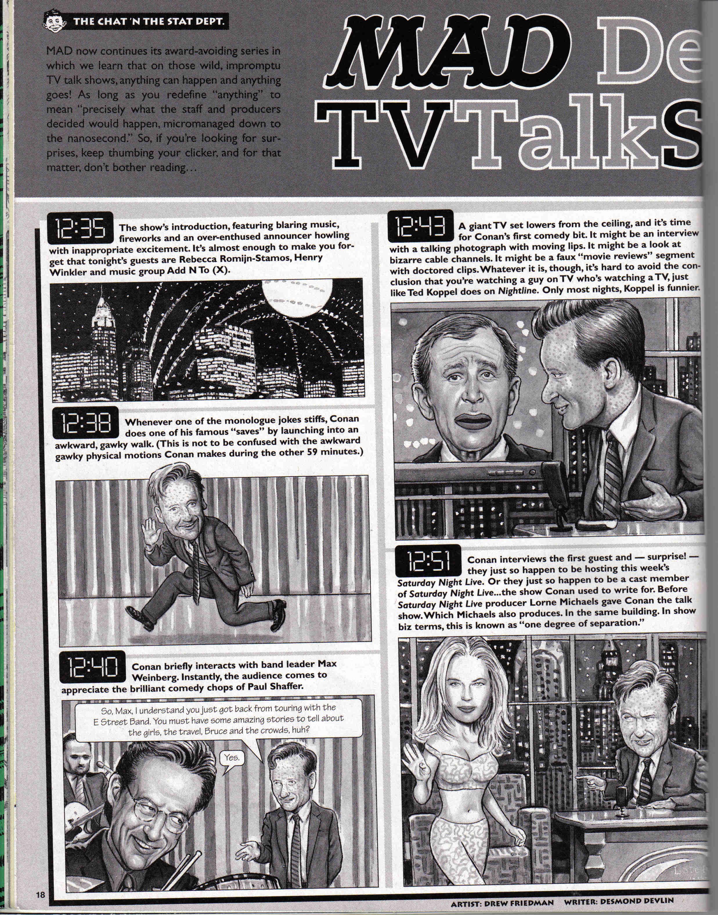 Read online MAD comic -  Issue #431 - 17