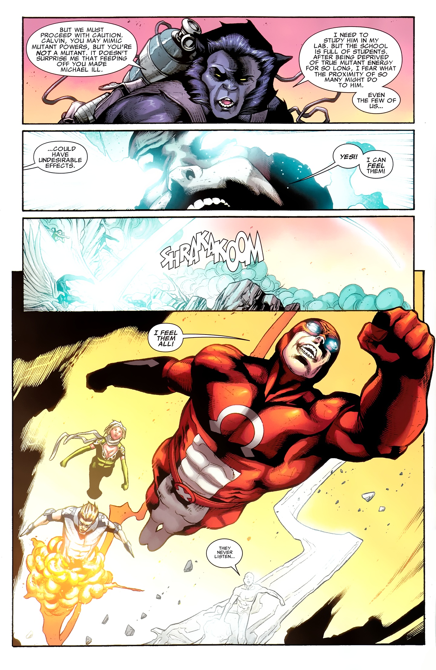 Read online X-Men Legacy (2008) comic -  Issue #264 - 9