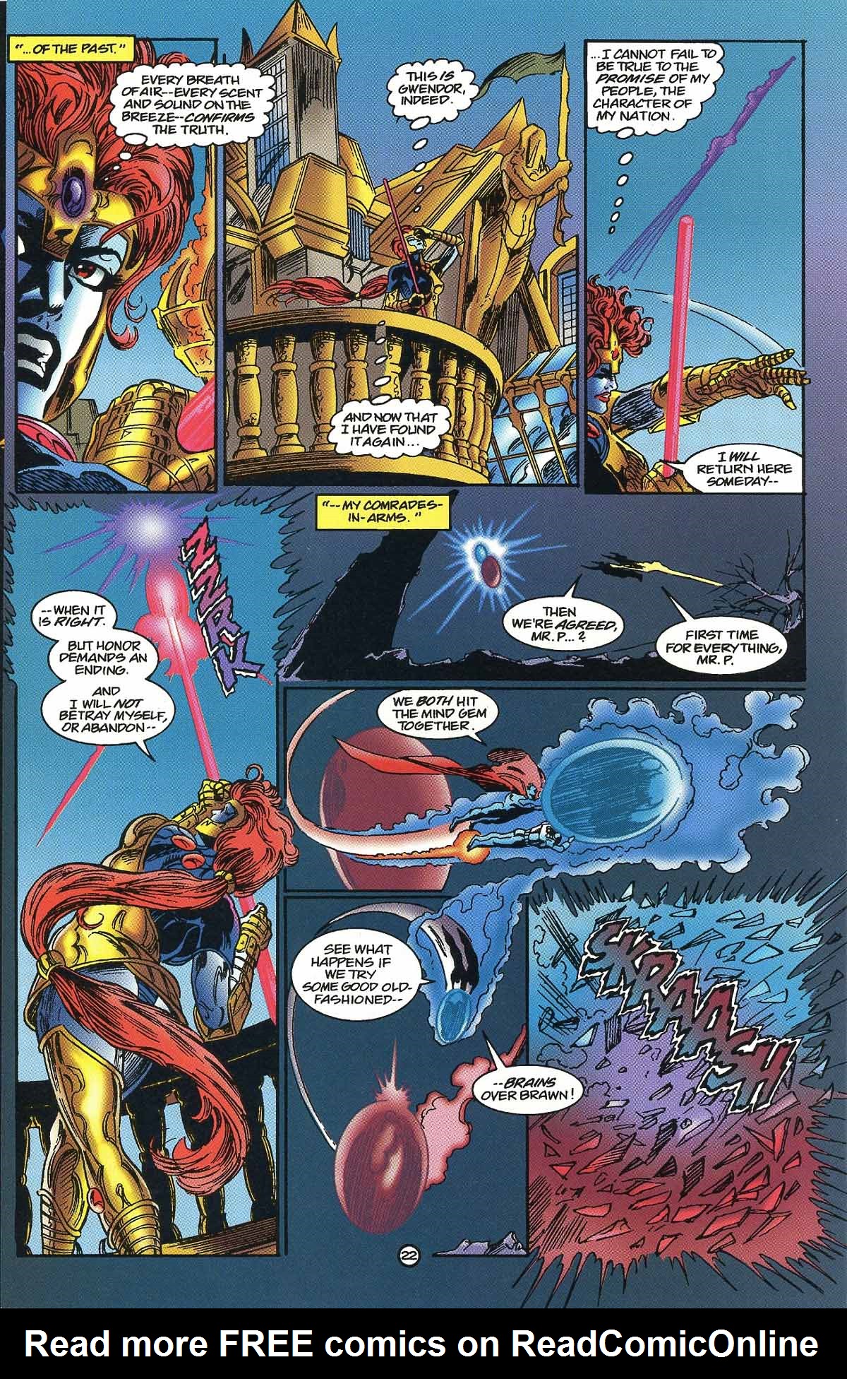 Read online UltraForce/Avengers Prelude comic -  Issue # Full - 28