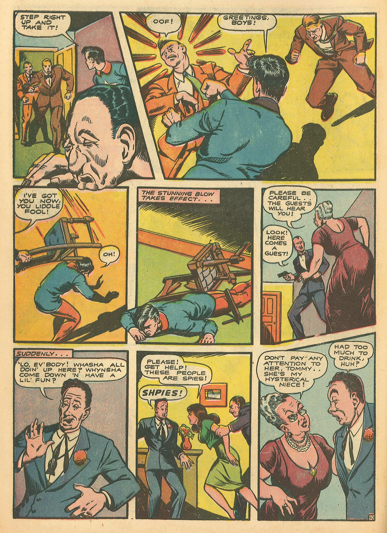 Read online Bomber Comics comic -  Issue #3 - 12