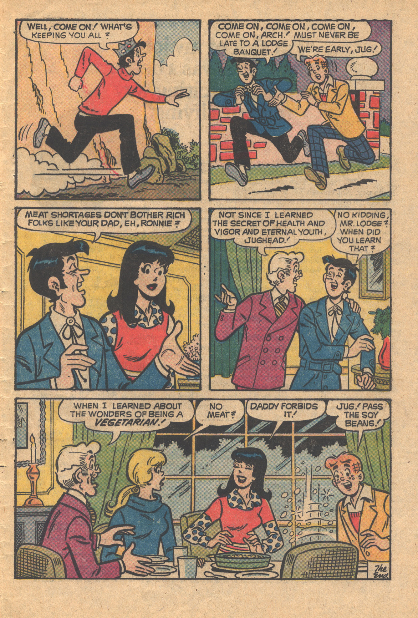 Read online Life With Archie (1958) comic -  Issue #143 - 33