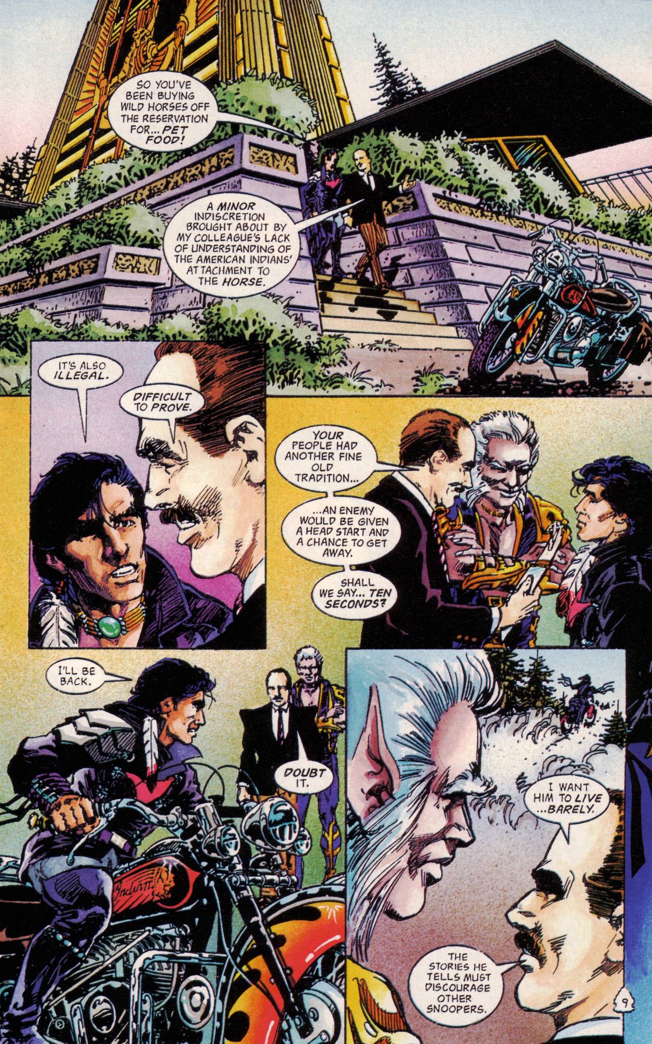 Read online Shaman's Tears comic -  Issue #3 - 8