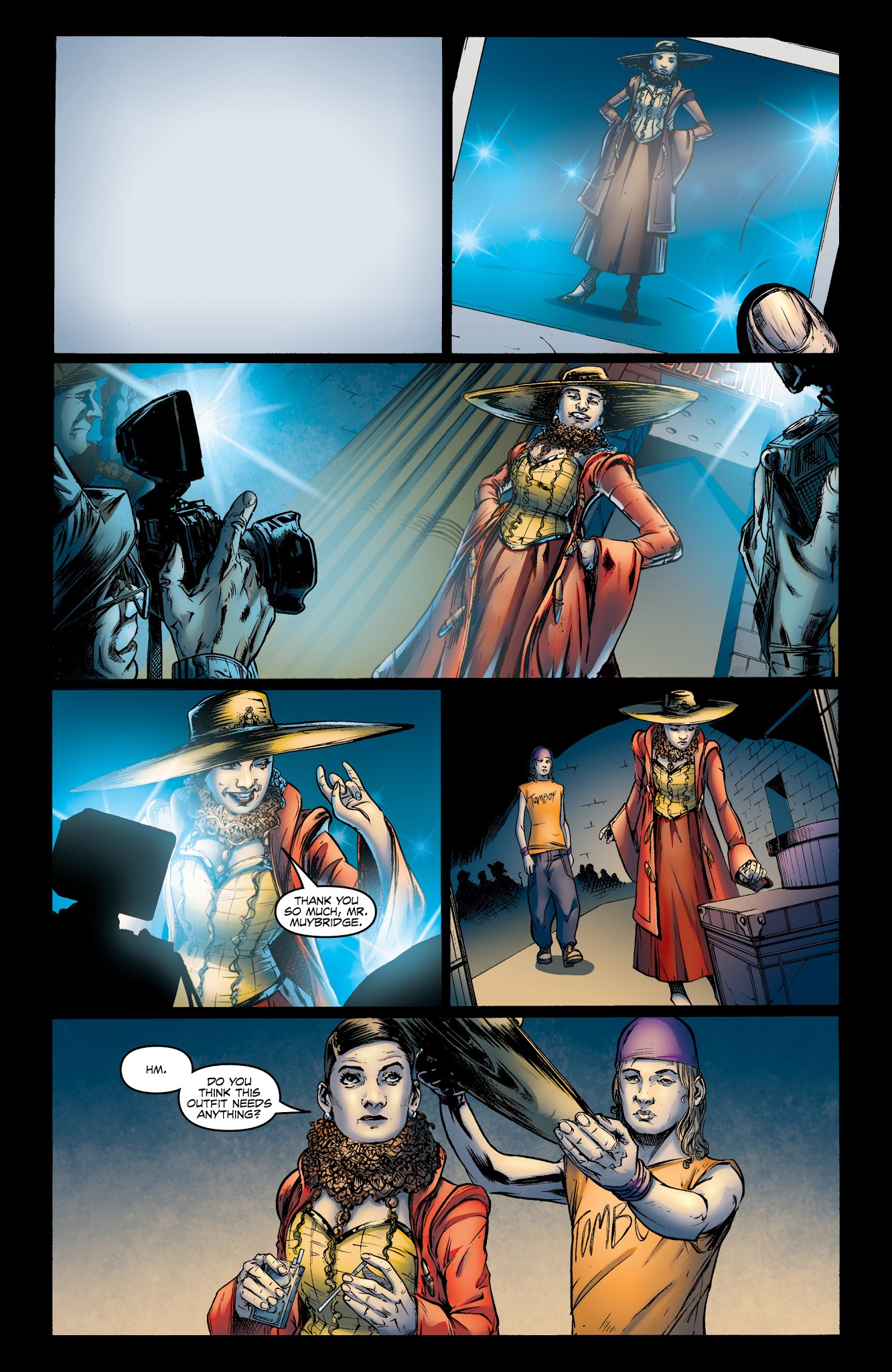 Read online Fashion Beast comic -  Issue #4 - 21