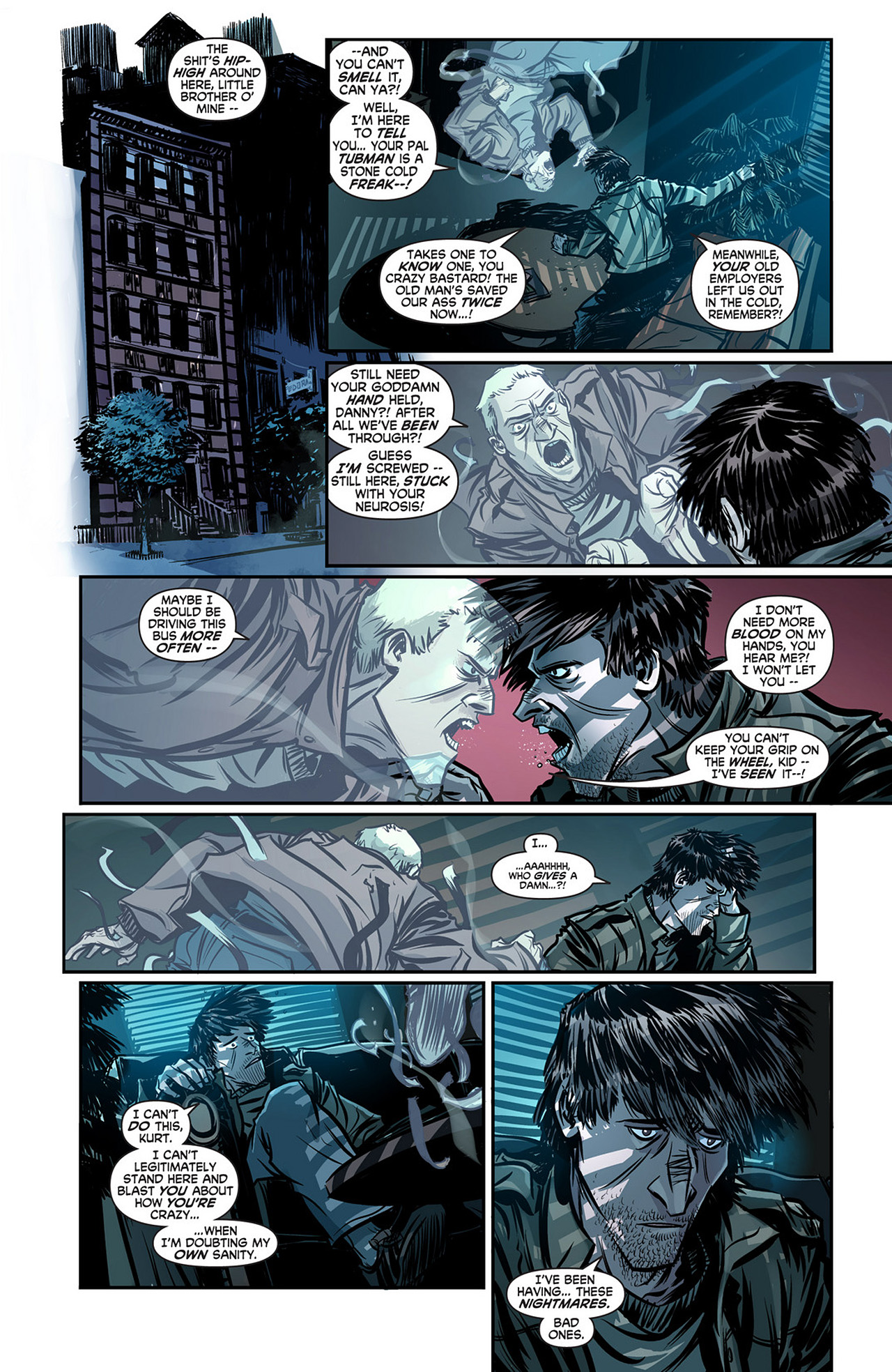 Read online Haunt comic -  Issue #26 - 14