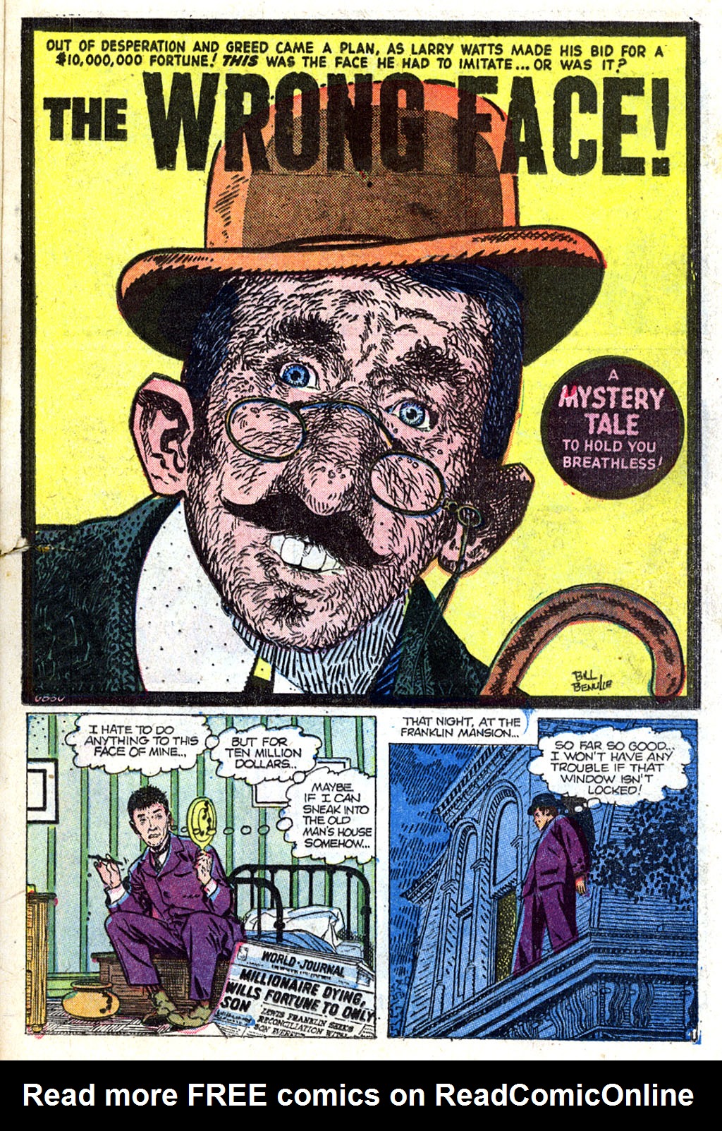 Read online Mystery Tales comic -  Issue #35 - 21