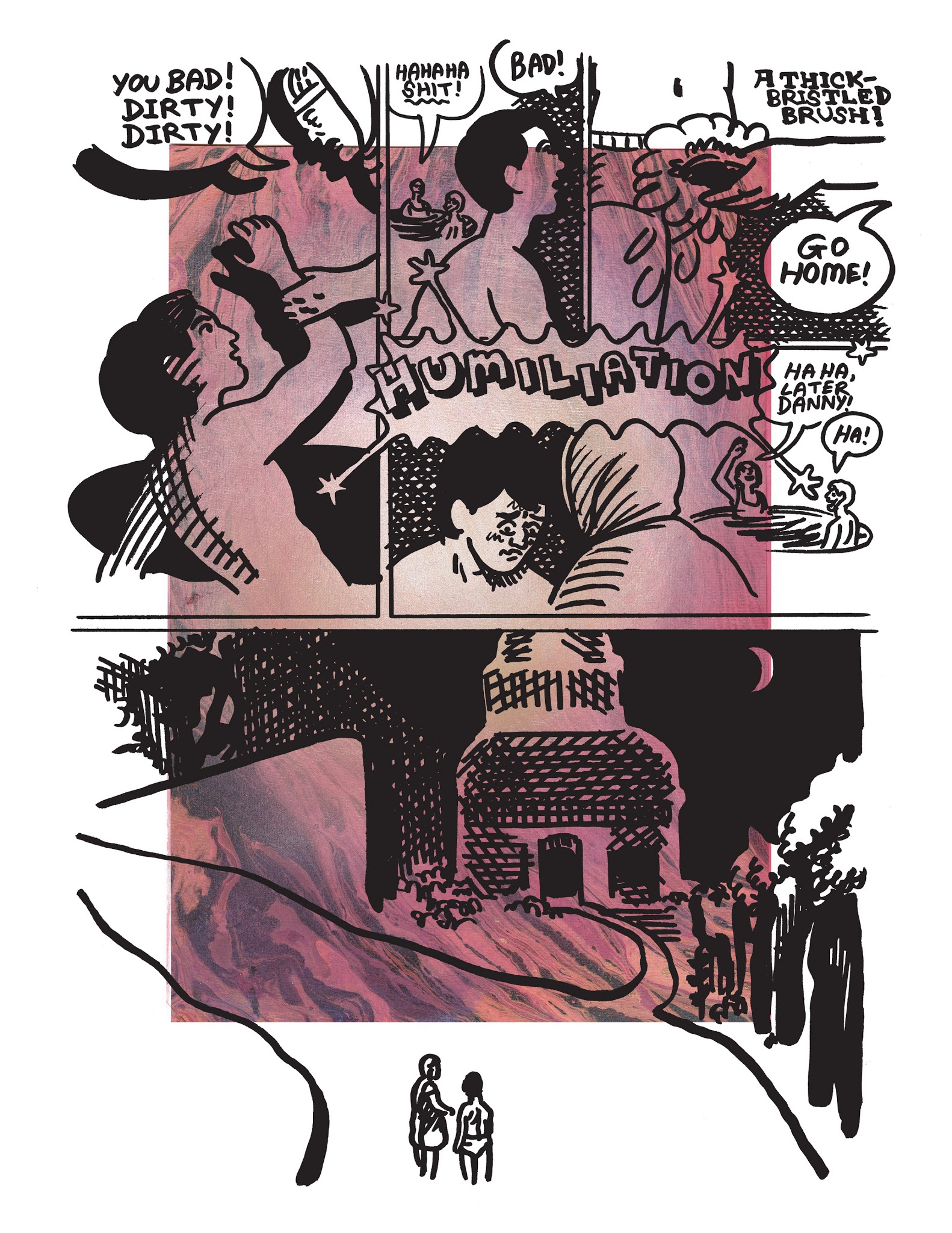 Read online New School comic -  Issue # TPB - 117