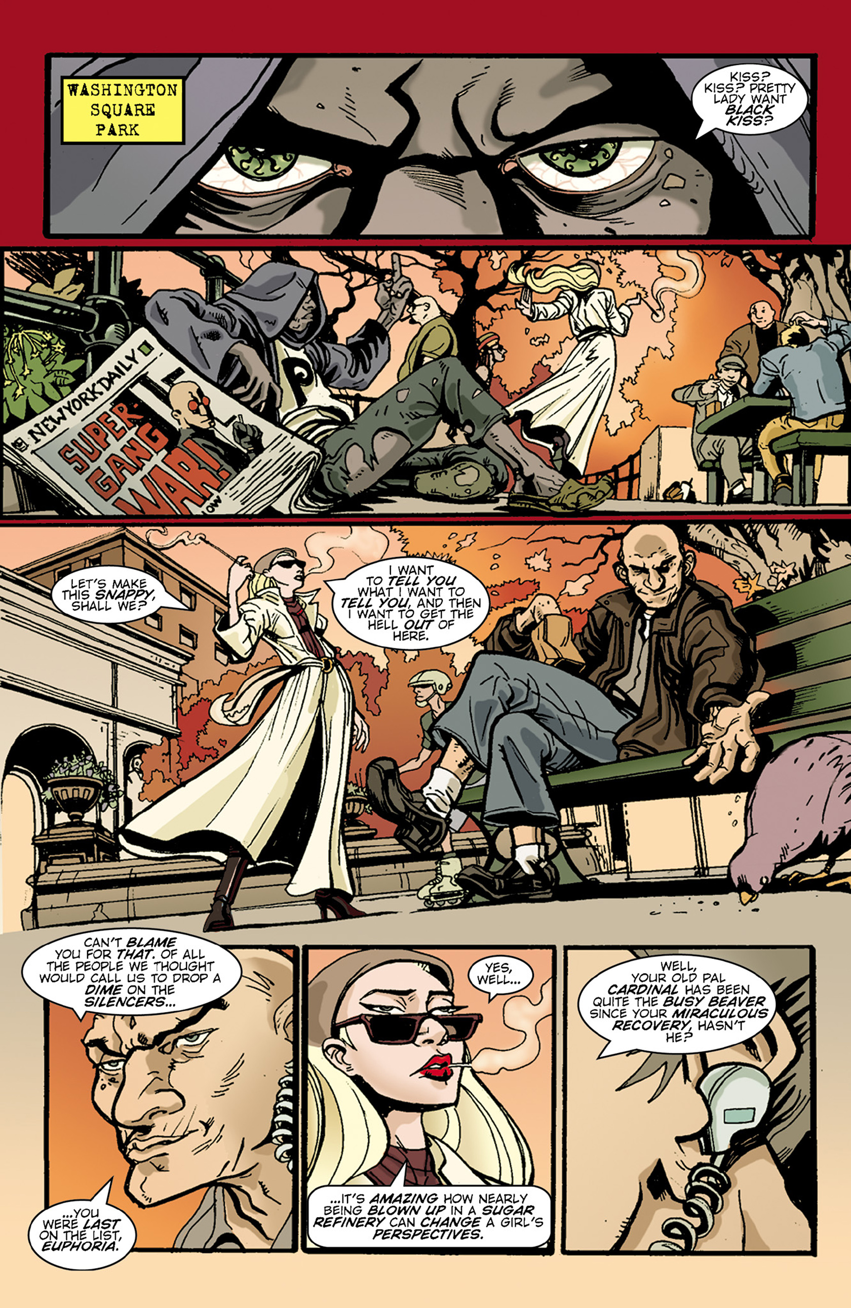 Read online The Complete Silencers comic -  Issue # TPB (Part 1) - 56