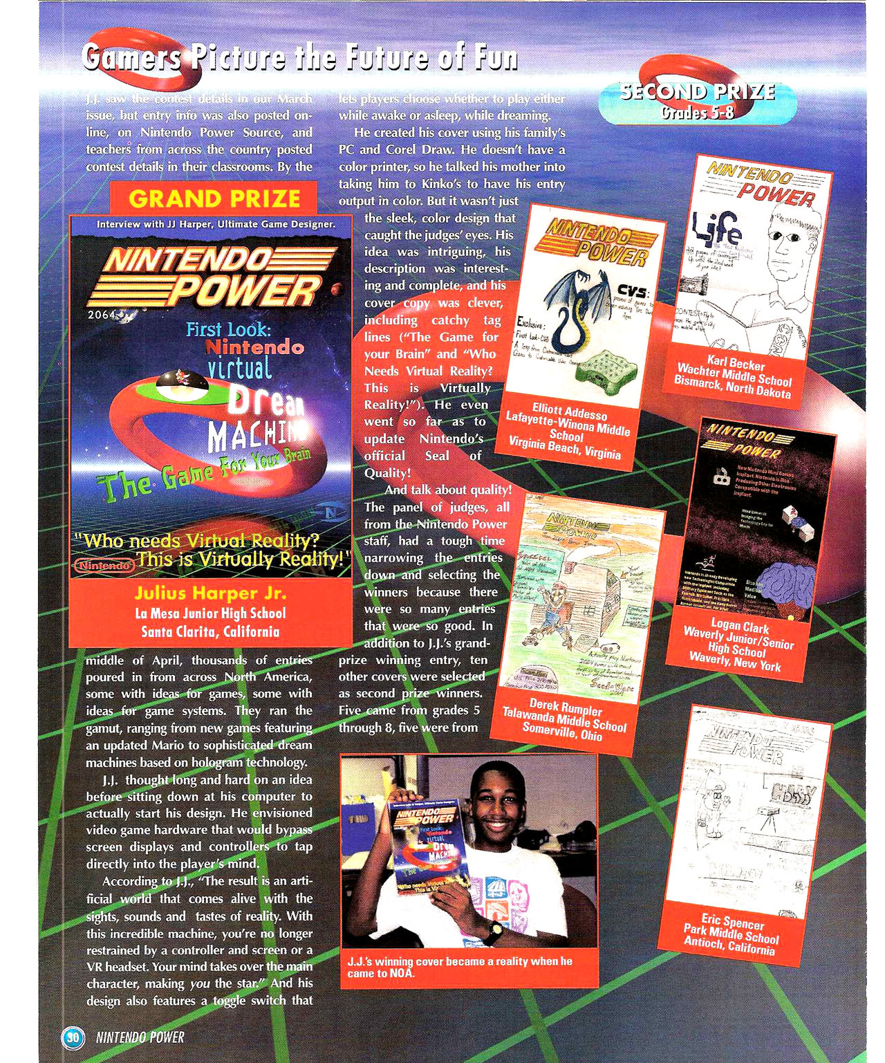 Read online Nintendo Power comic -  Issue #101 - 33