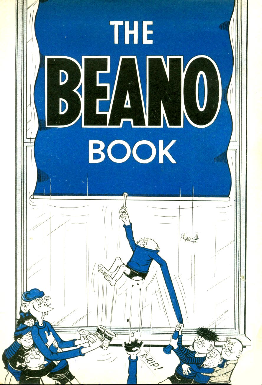 Read online The Beano Book (Annual) comic -  Issue #1963 - 4