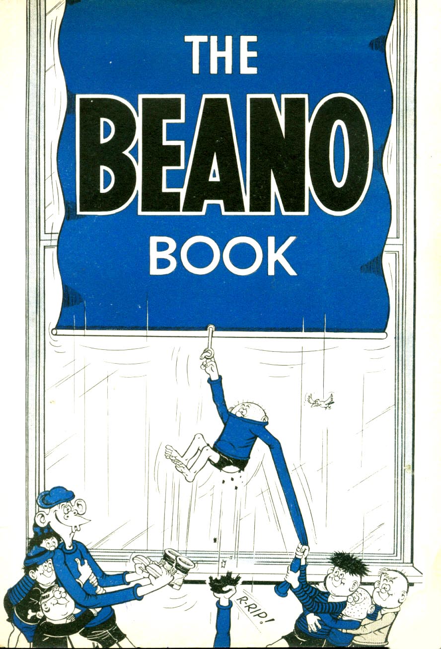 Read online The Beano Book (Annual) comic -  Issue #1963 - 4