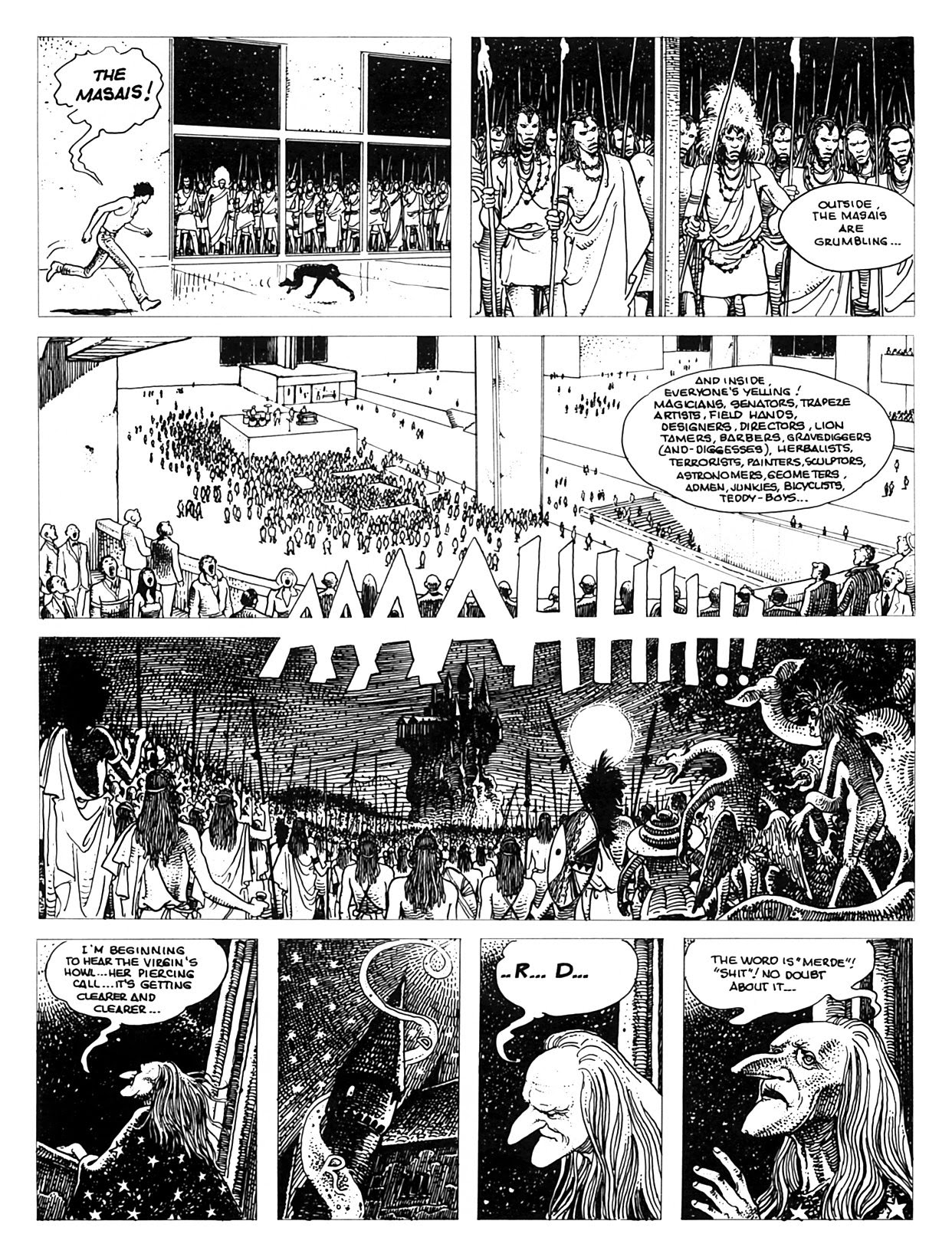 Read online Dies Irae comic -  Issue # TPB - 79