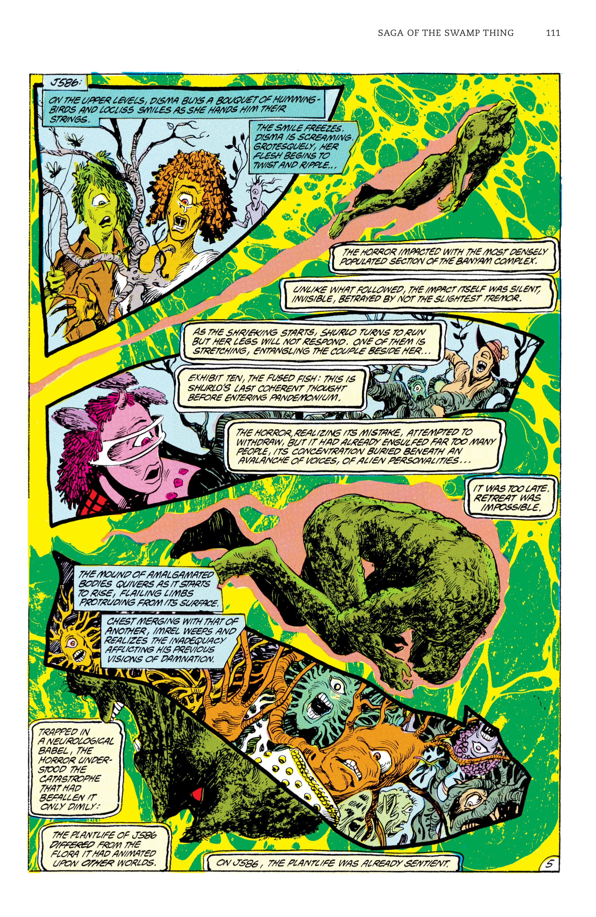 Read online Saga of the Swamp Thing comic -  Issue # TPB 6 (Part 2) - 7