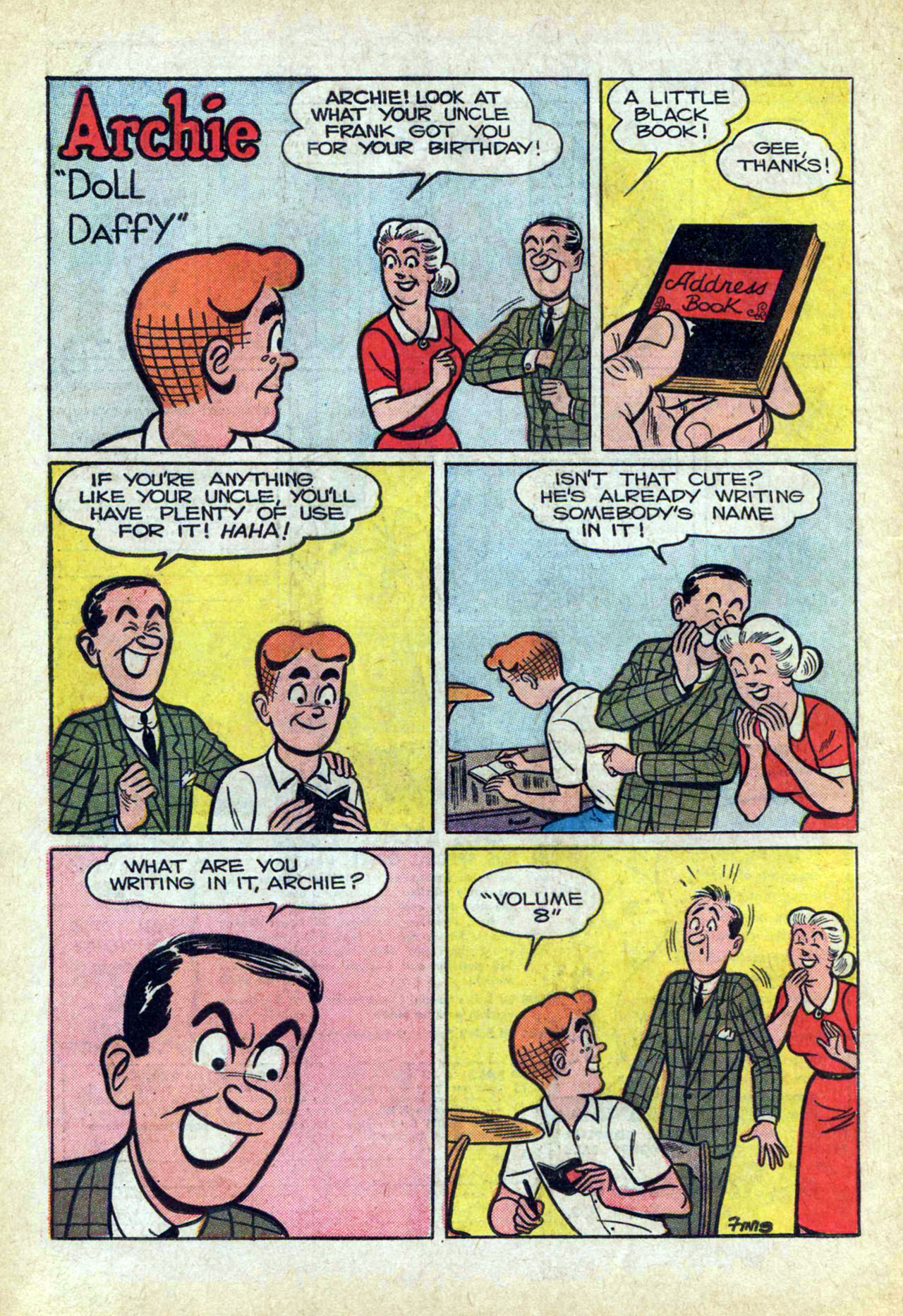 Read online Laugh (Comics) comic -  Issue #158 - 10