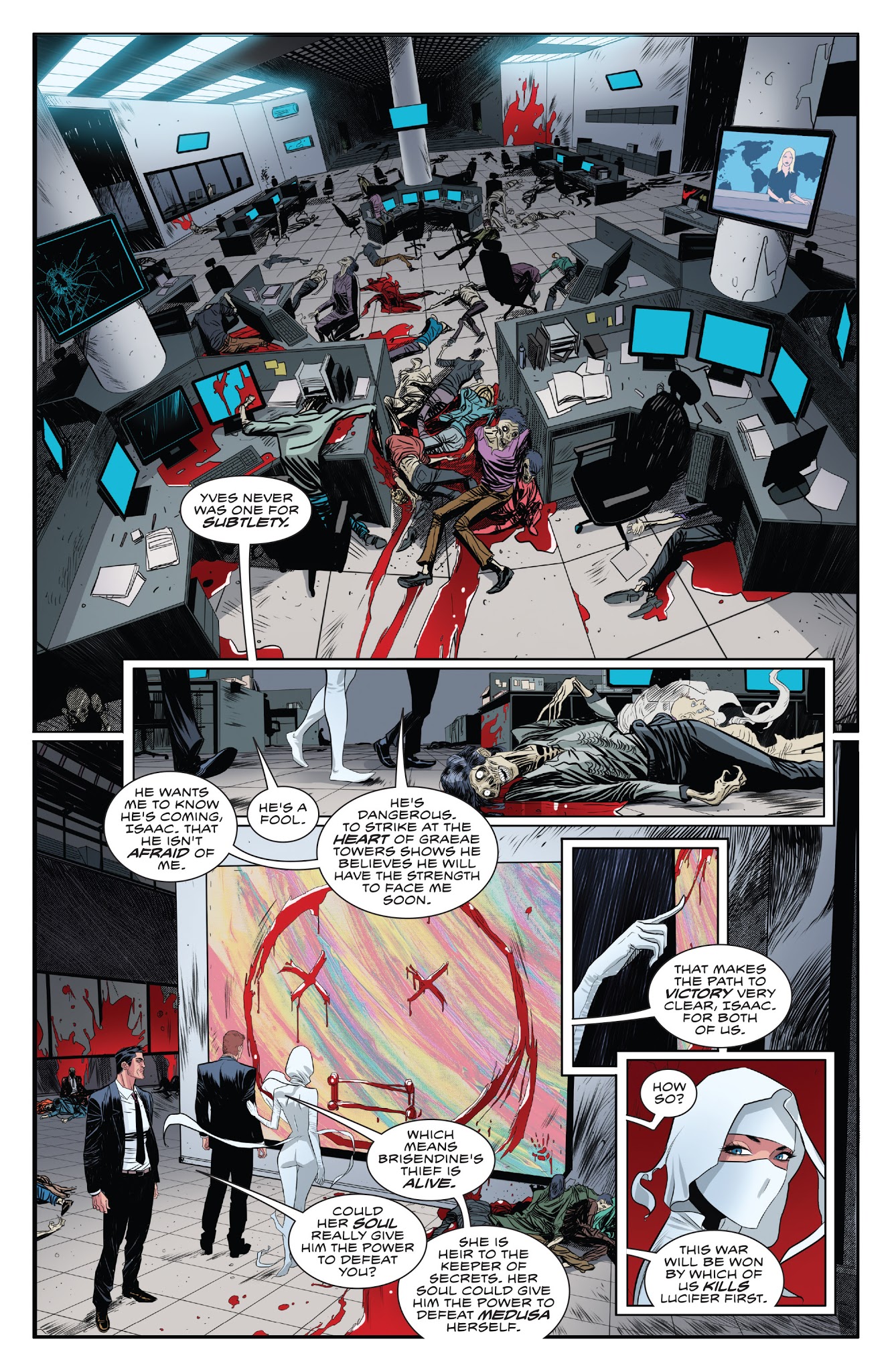 Read online Hexed (2014) comic -  Issue #4 - 4