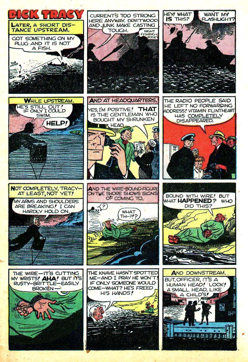 Read online Dick Tracy comic -  Issue #68 - 5