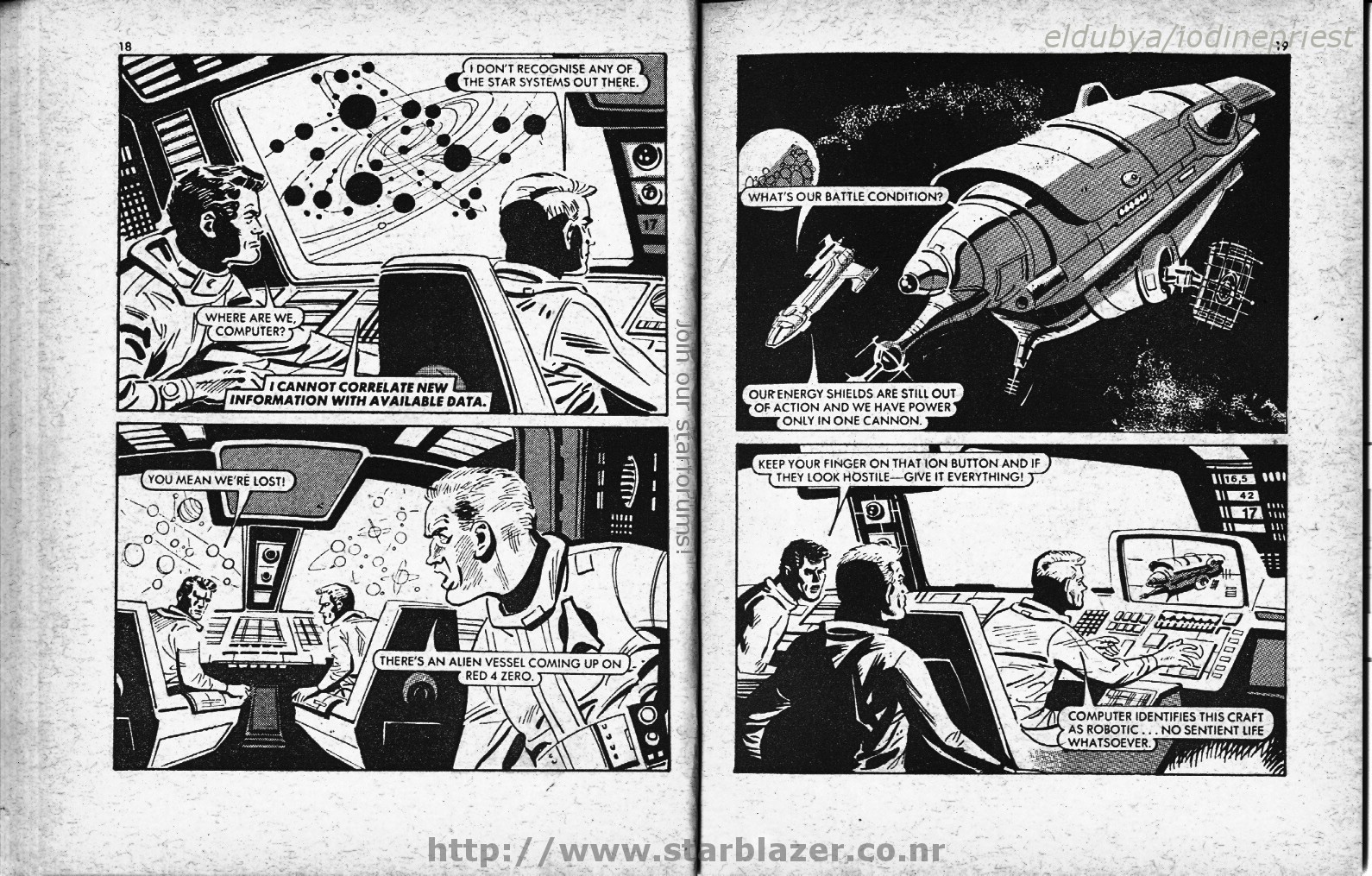Read online Starblazer comic -  Issue #60 - 11
