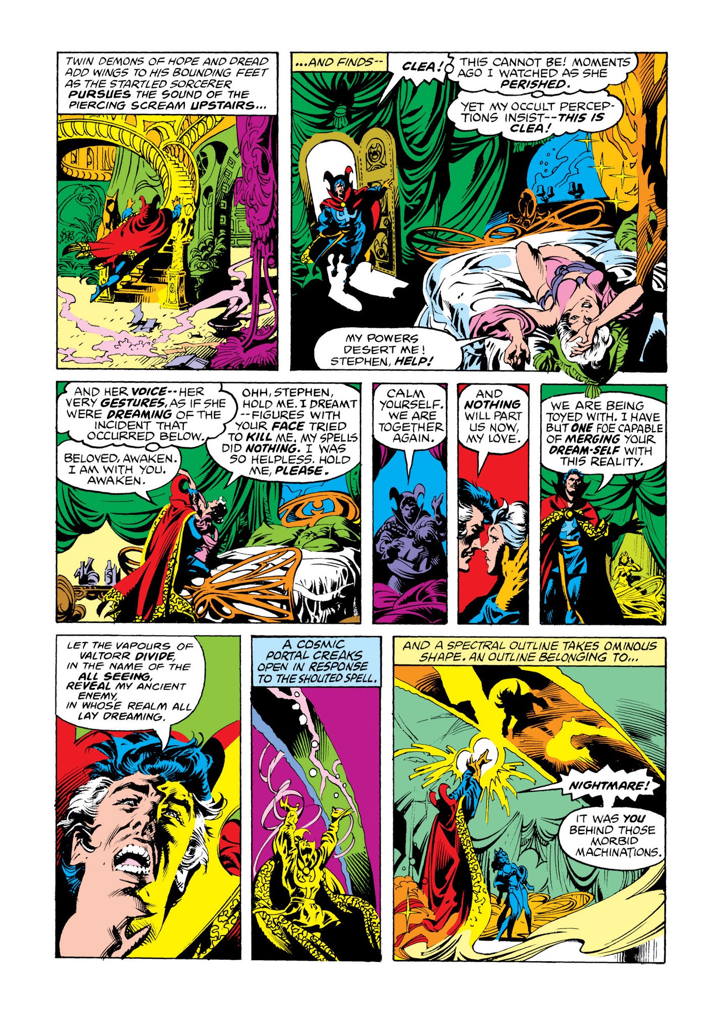 Read online Marvel Masterworks: Doctor Strange comic -  Issue # TPB 7 (Part 2) - 91